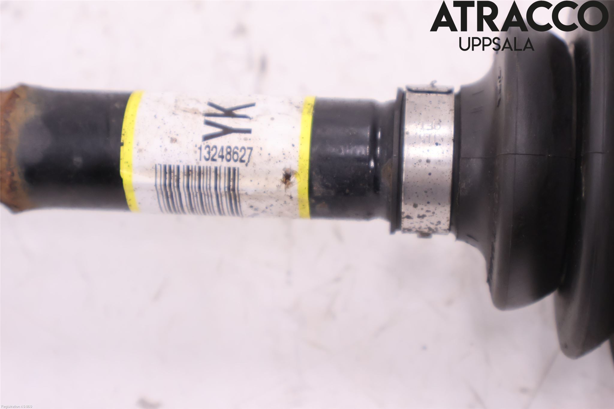 Opel MERIVA B 10-17 Drivaxel Fram Höger