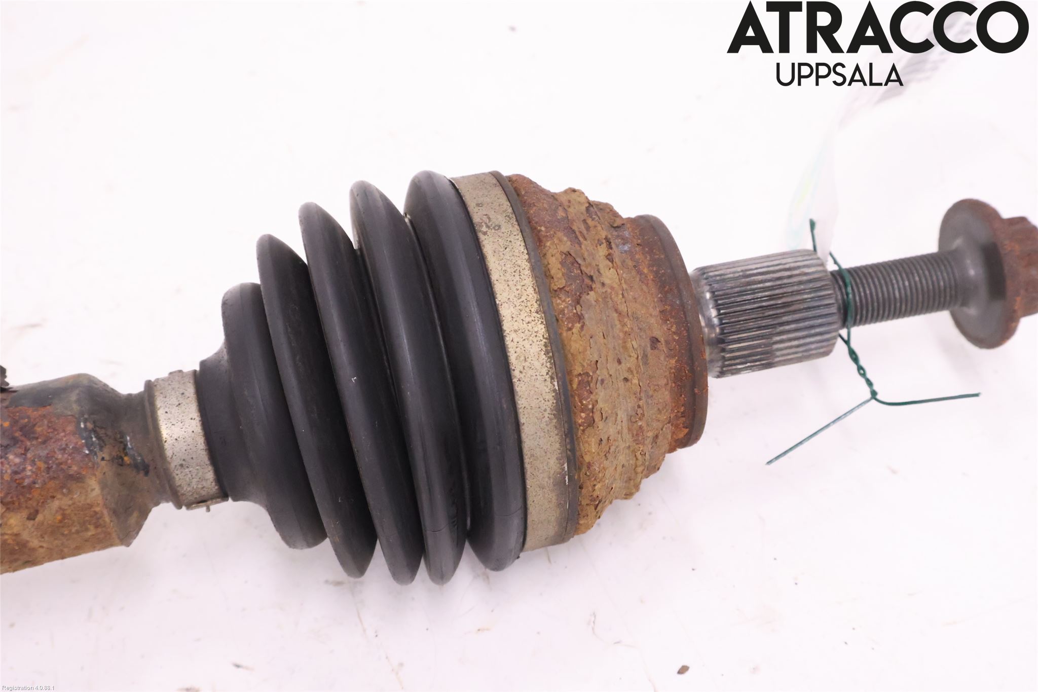 Volkswagen VW GOLF / E-GOLF VII 13-20 Drivaxel Fram Höger