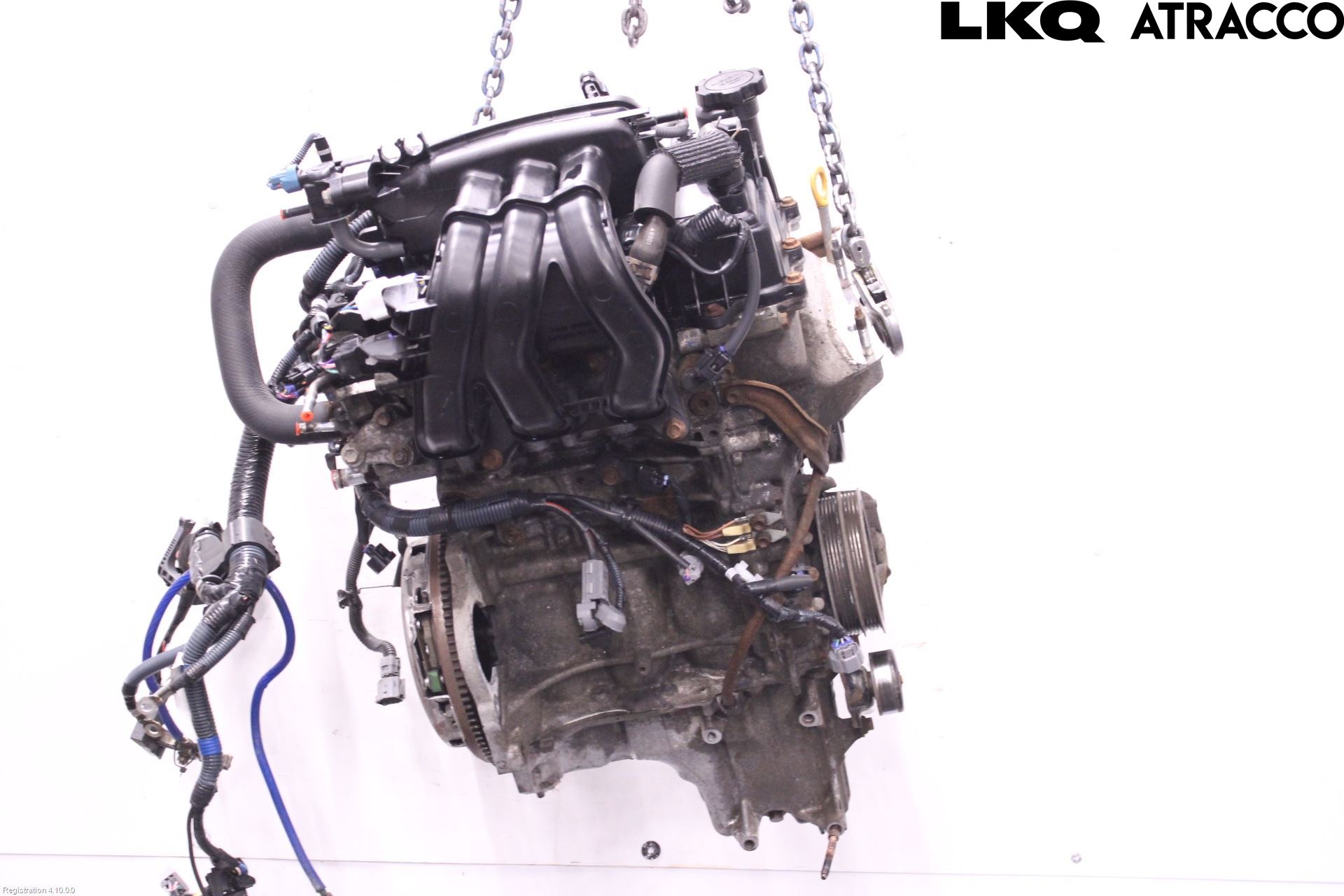 Toyota iQ Motor Bensin