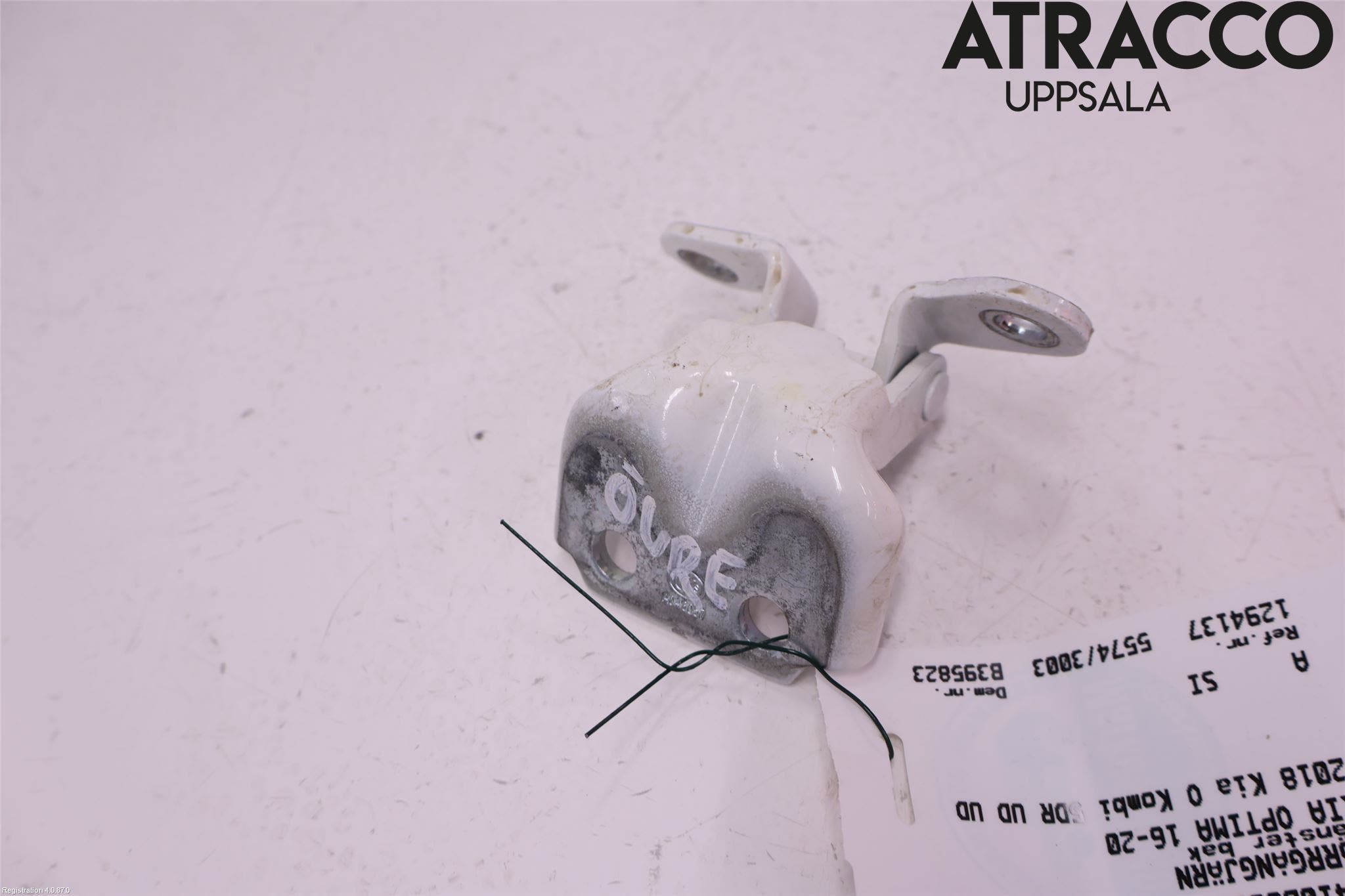 Kia OPTIMA 16-20 Dörrgångjärn