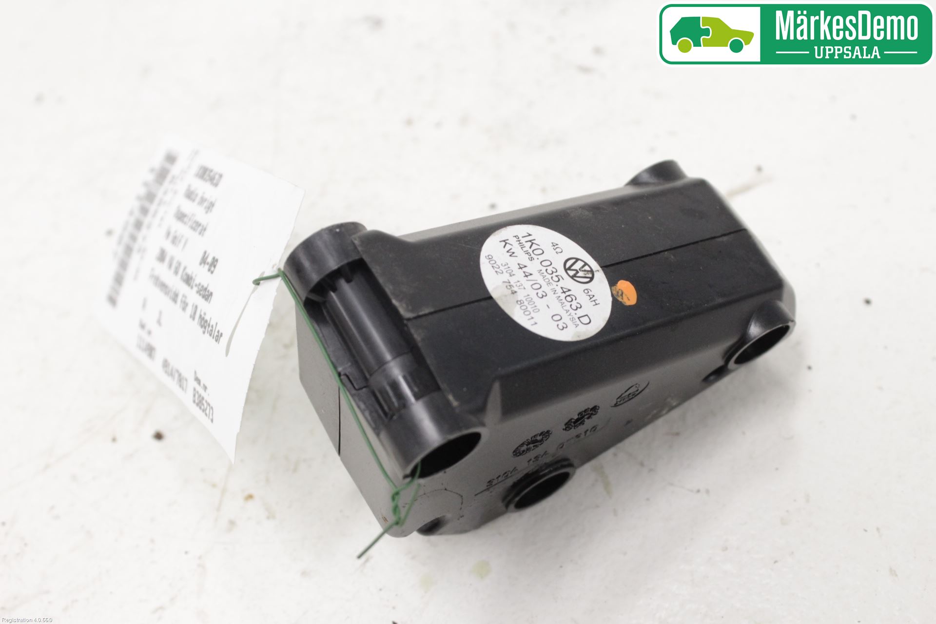 Volkswagen VW GOLF V 04-09 Radio Övrigt