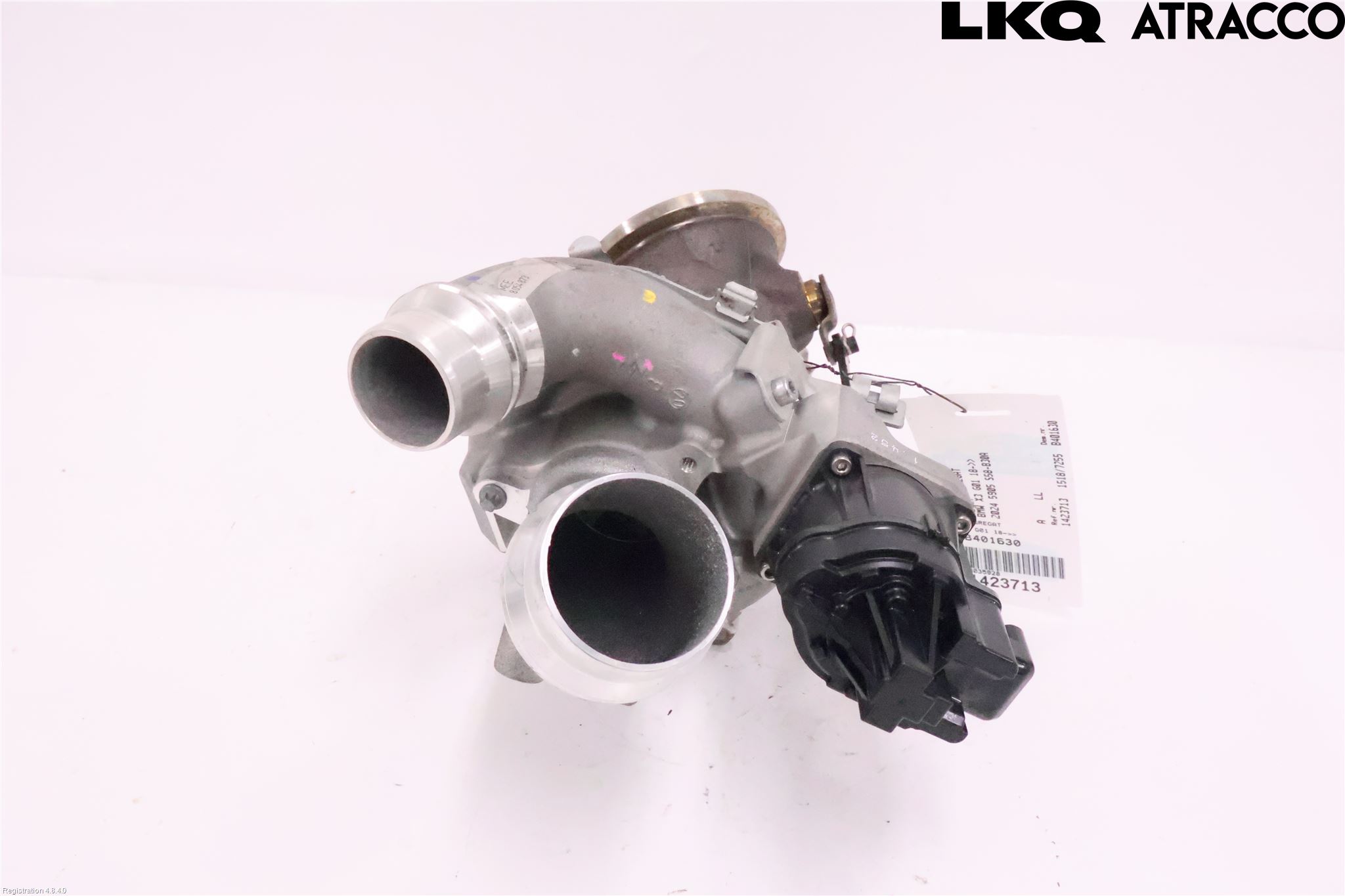 BMW X3 G01 18- Turboaggregat