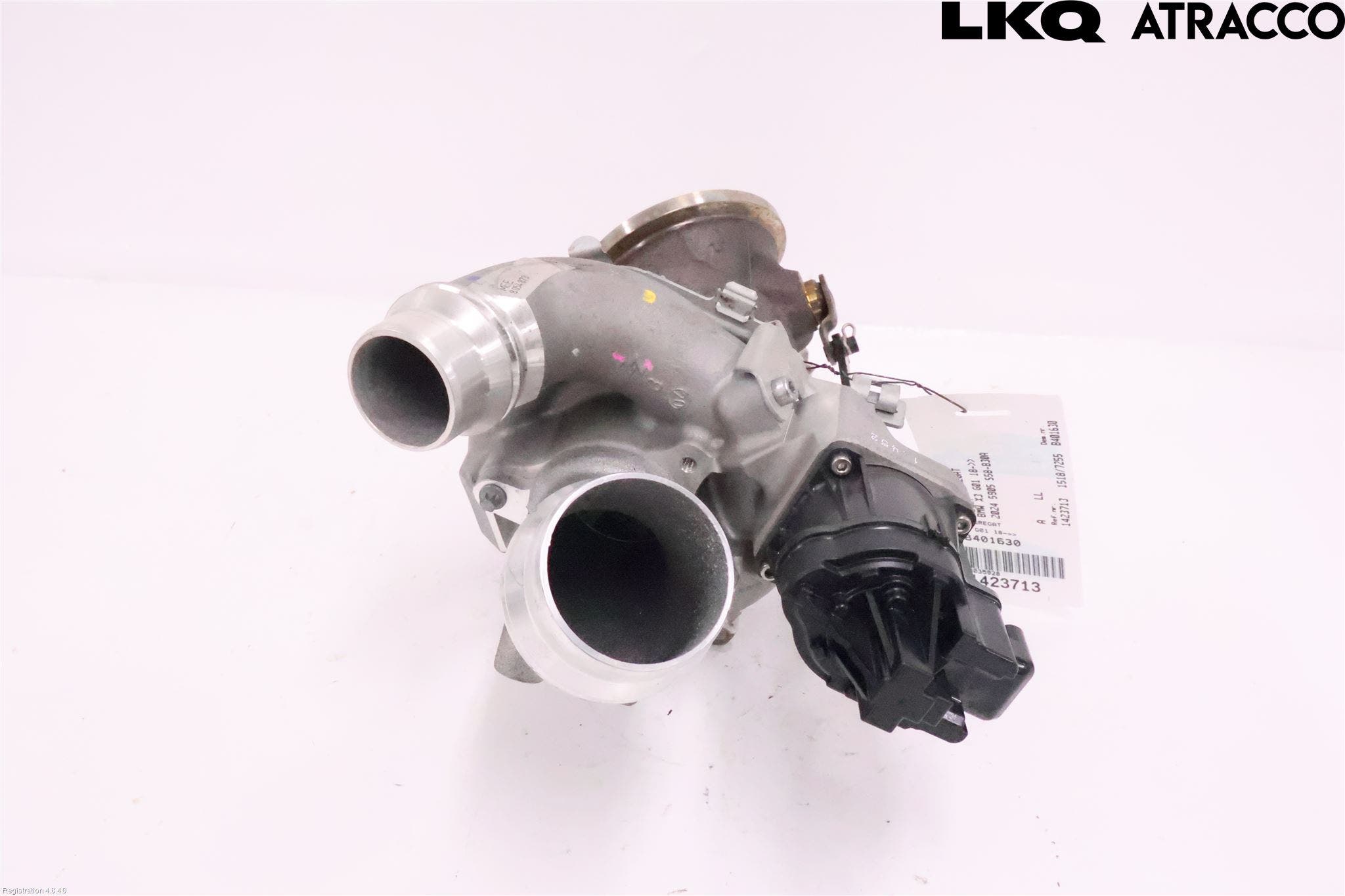 BMW X3 G01 18- Turboaggregat