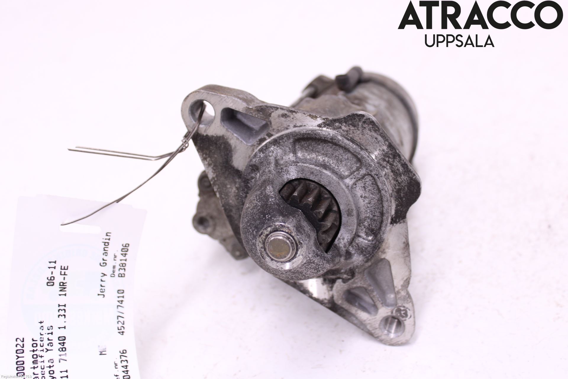 Toyota YARIS XP90 06-11 Startmotor