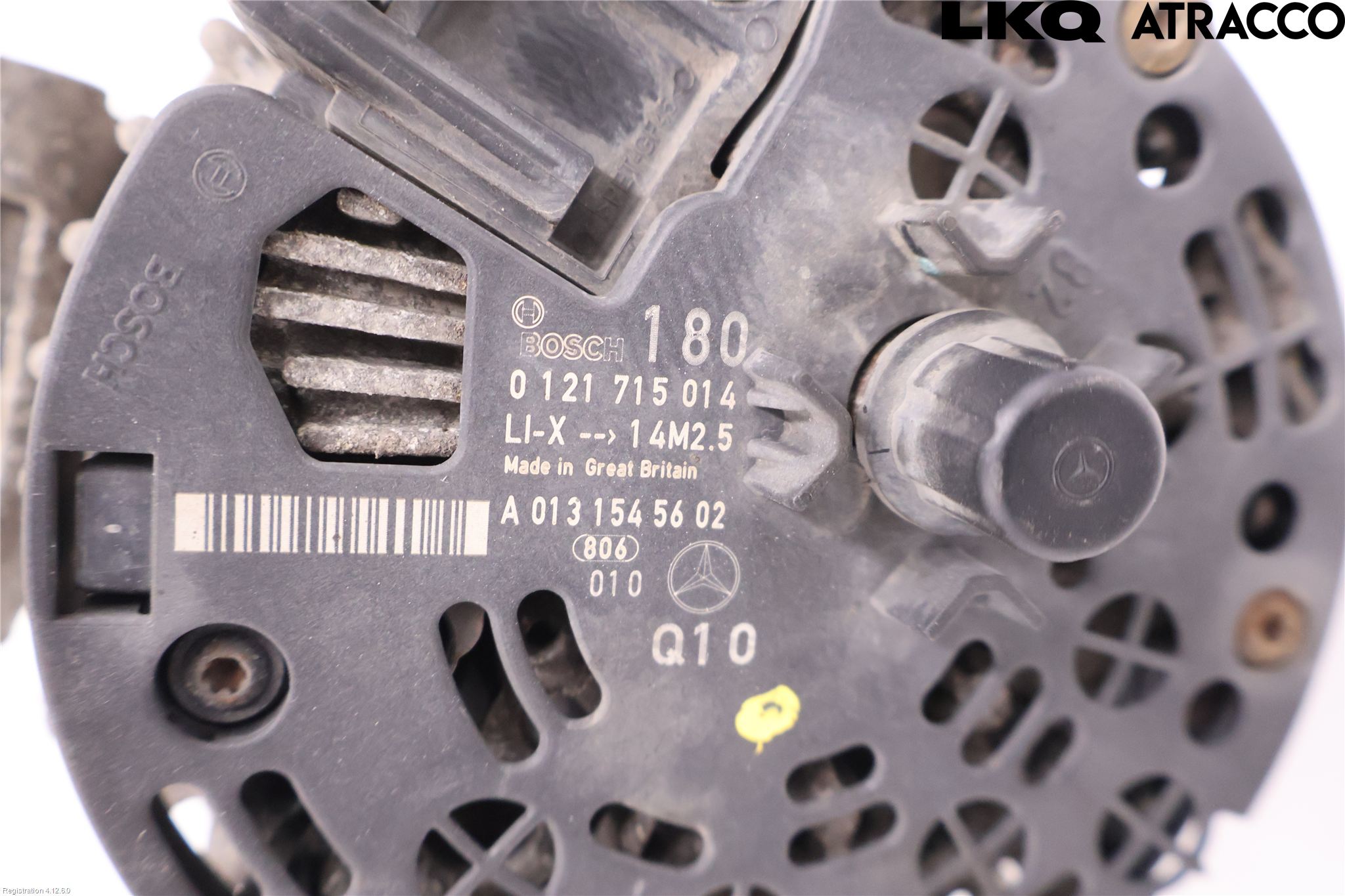 Mercedes-Benz MB E-KLASS (W212) 09-16 Generator
