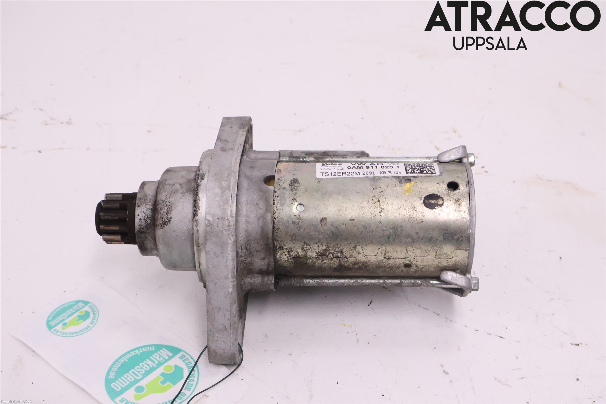 Volkswagen VW PASSAT 11-14 Startmotor