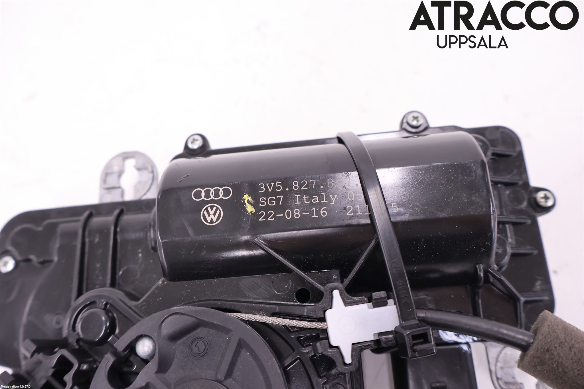 Audi Q5/SQ5 17- Motor Elektrisk Bak