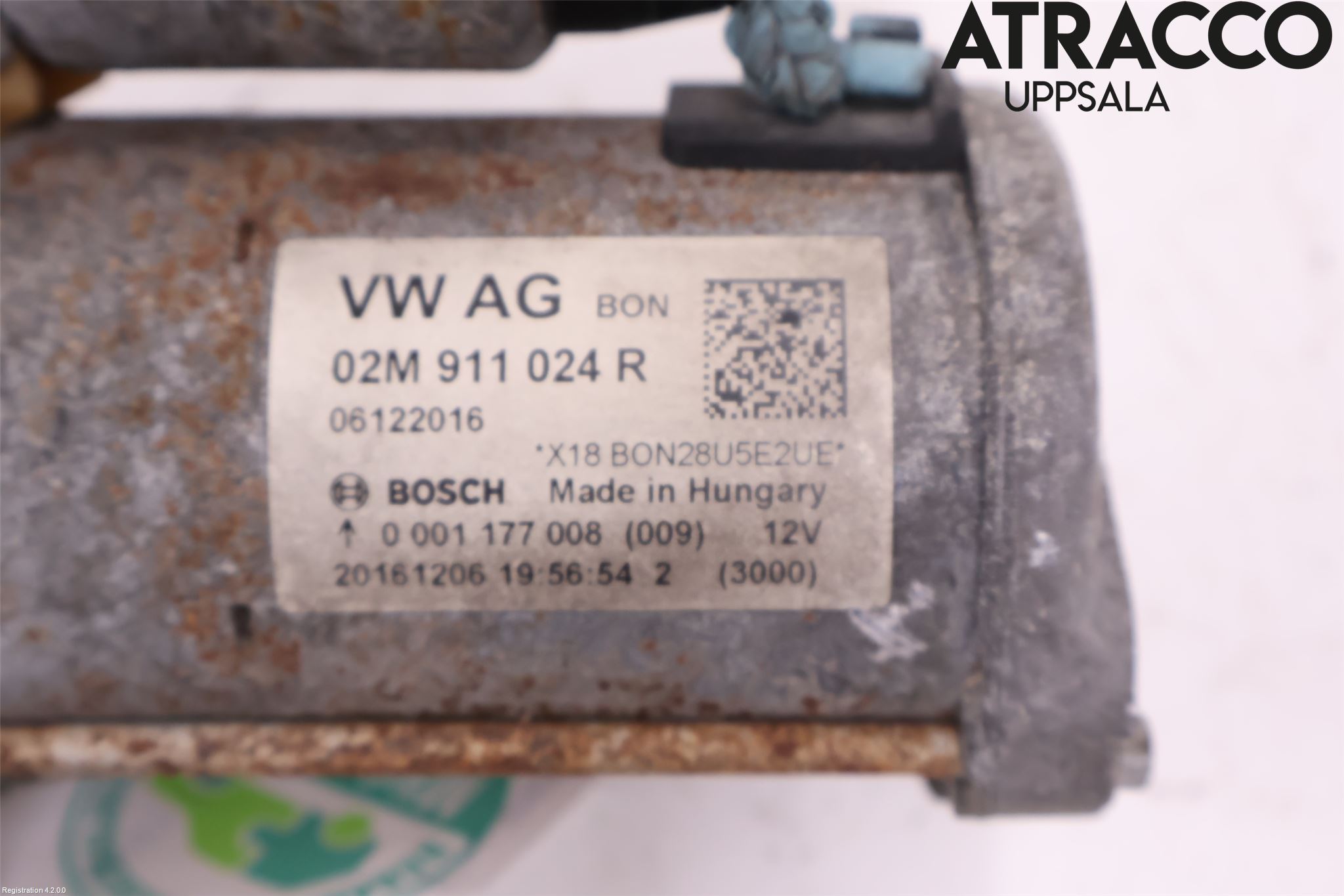 Volkswagen VW GOLF / E-GOLF VII 13-20 Startmotor