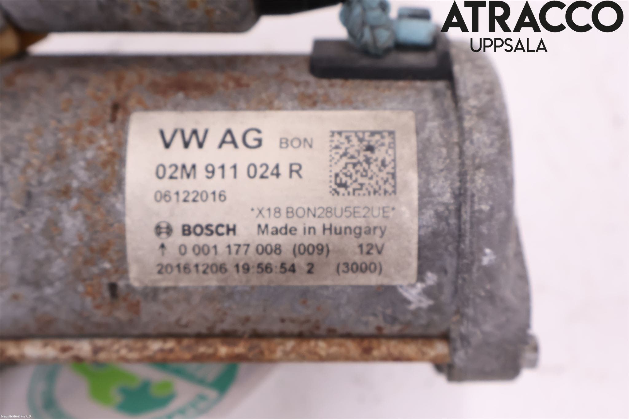 Volkswagen VW GOLF / E-GOLF VII 13-20 Startmotor