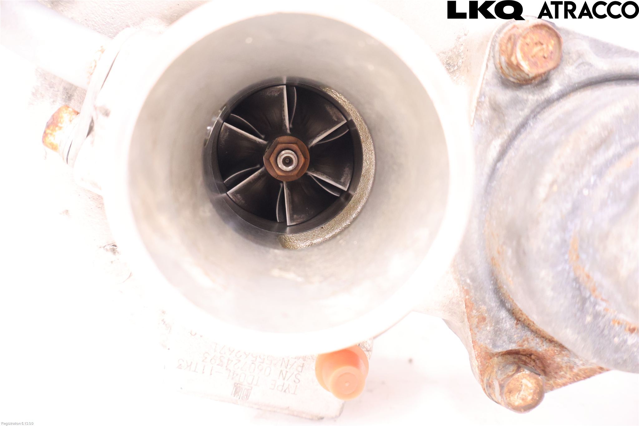 Saab 9-3 VER 2 Turboaggregat