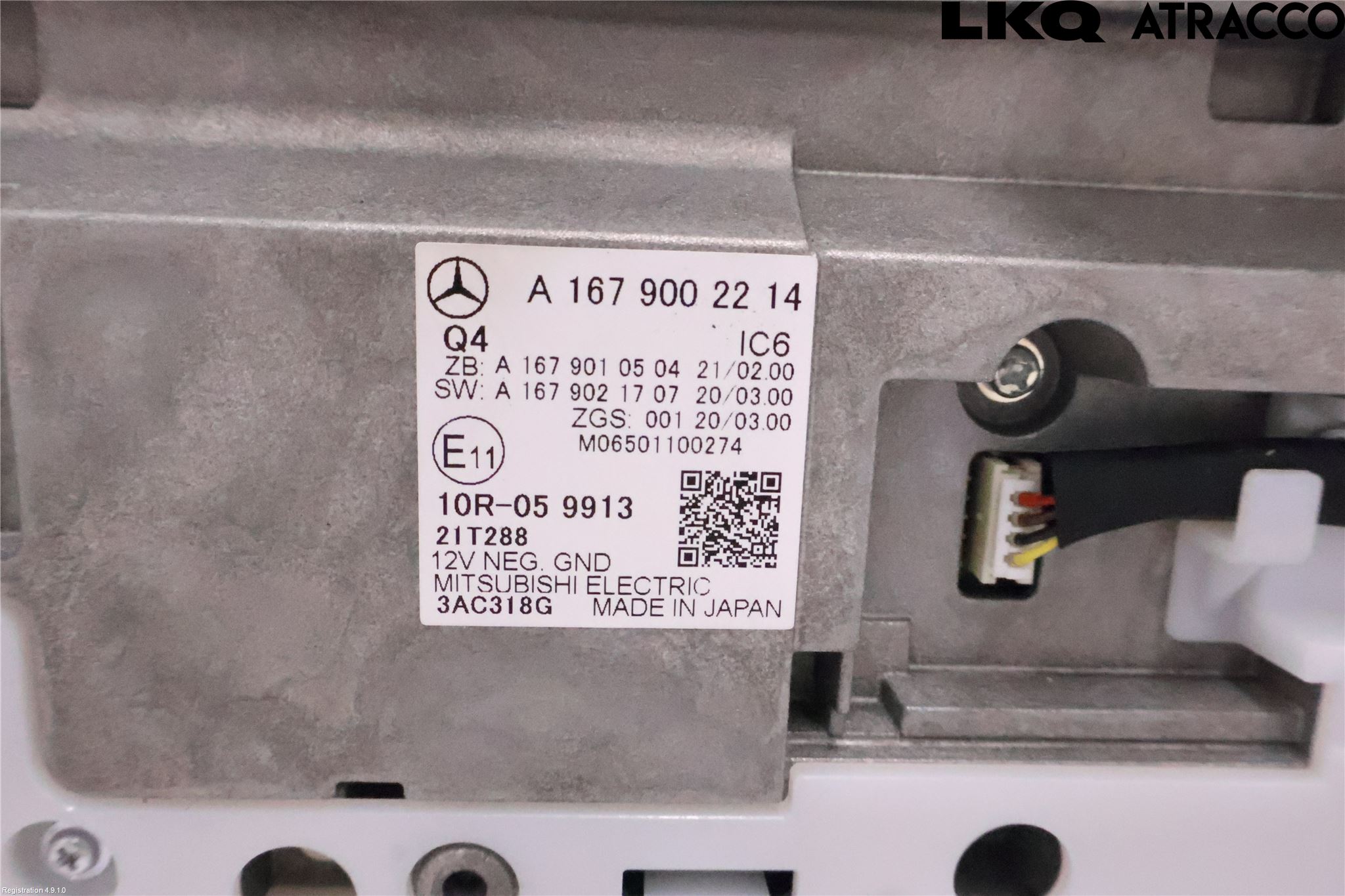 Mercedes-Benz MB GLE-KLASS (W167/V167/C167) 19- Instrument Komb