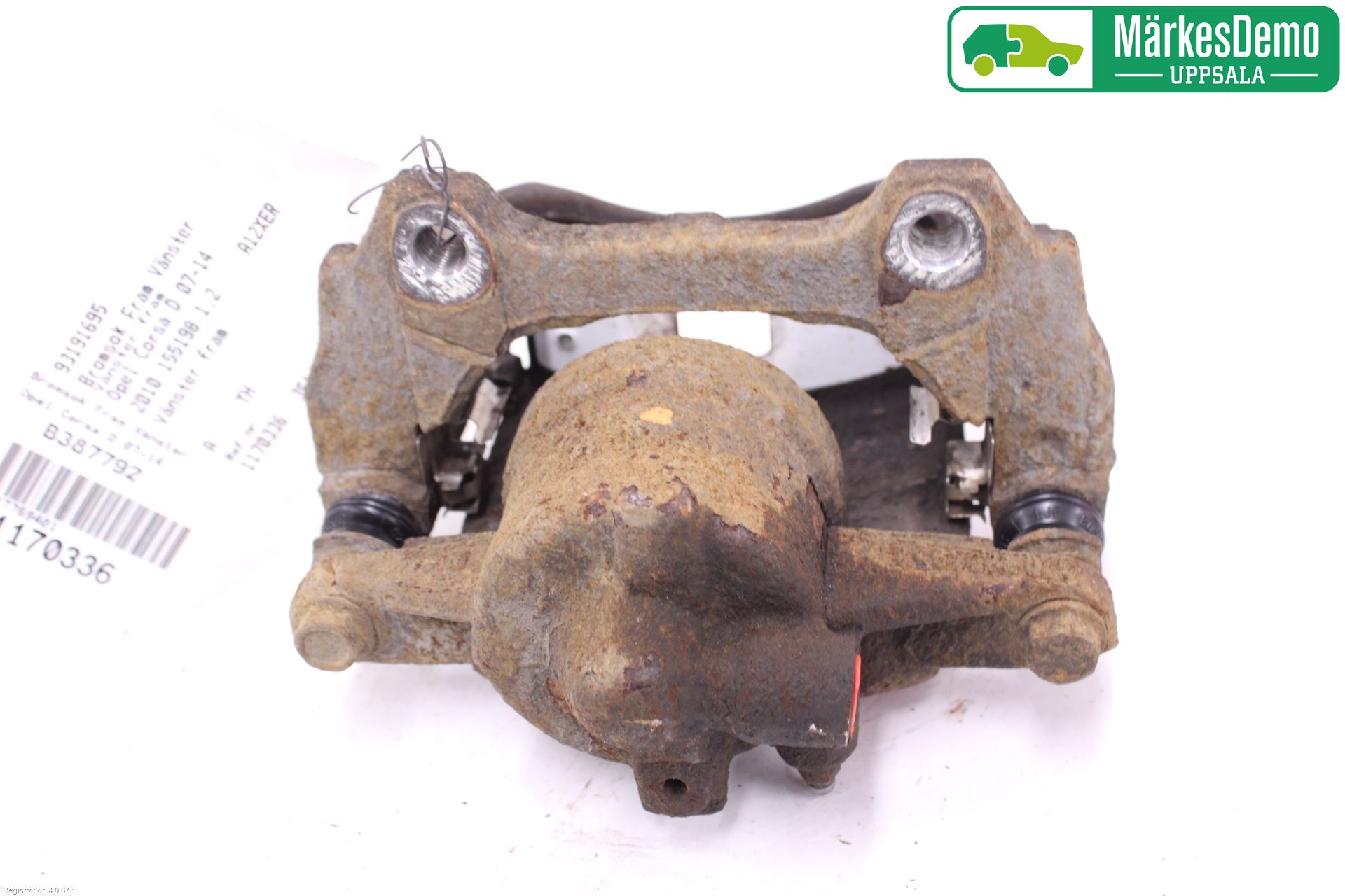 Opel CORSA D 07-14 Bromsok Fram Vänster