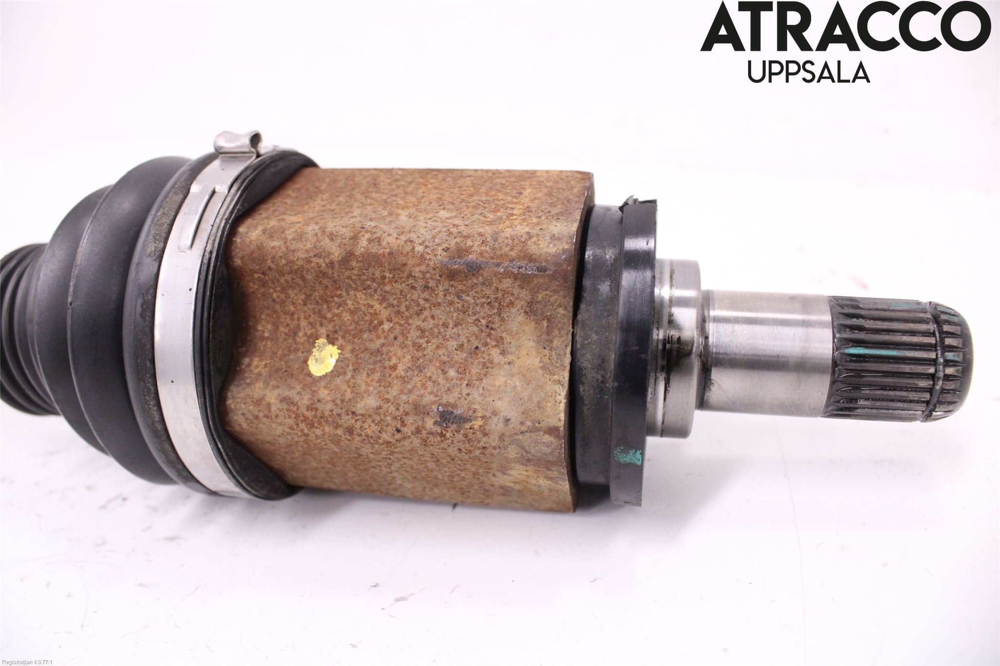 BMW X5 E70 07-13 Drivaxel Fram Vänster
