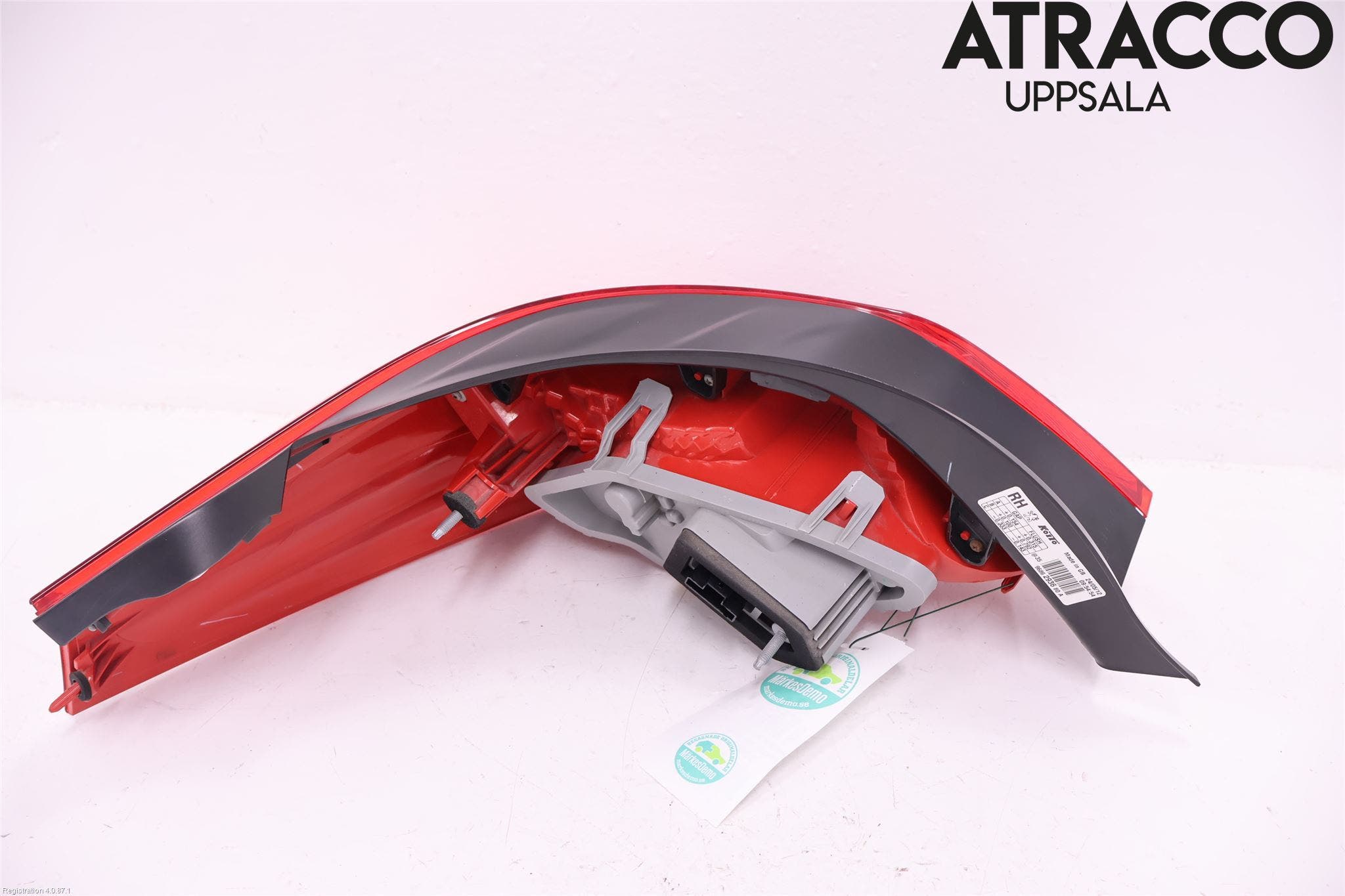 Peugeot 508 11-18 Bakljus Höger