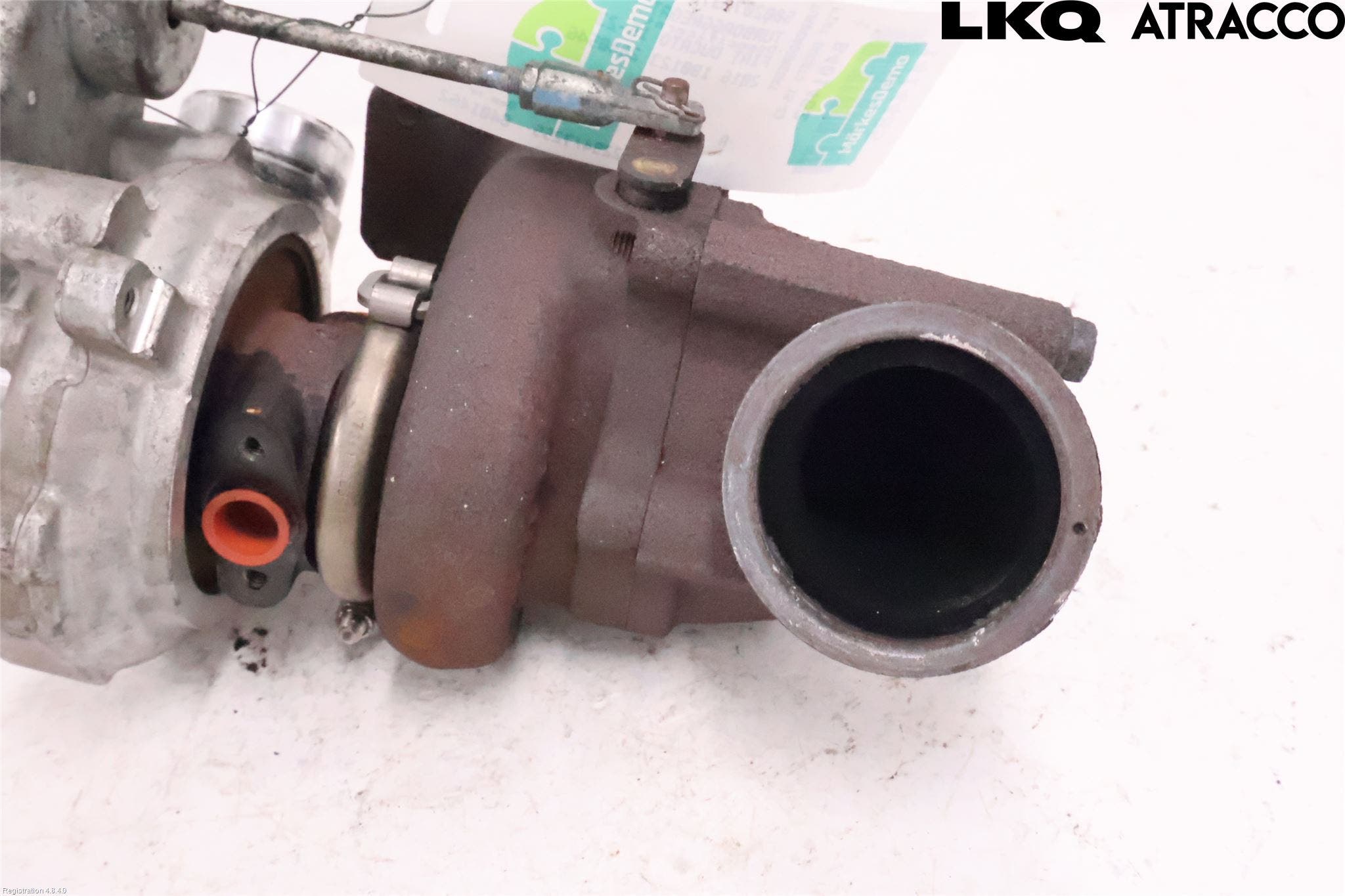 Fiat DUCATO 15-23 Turboaggregat