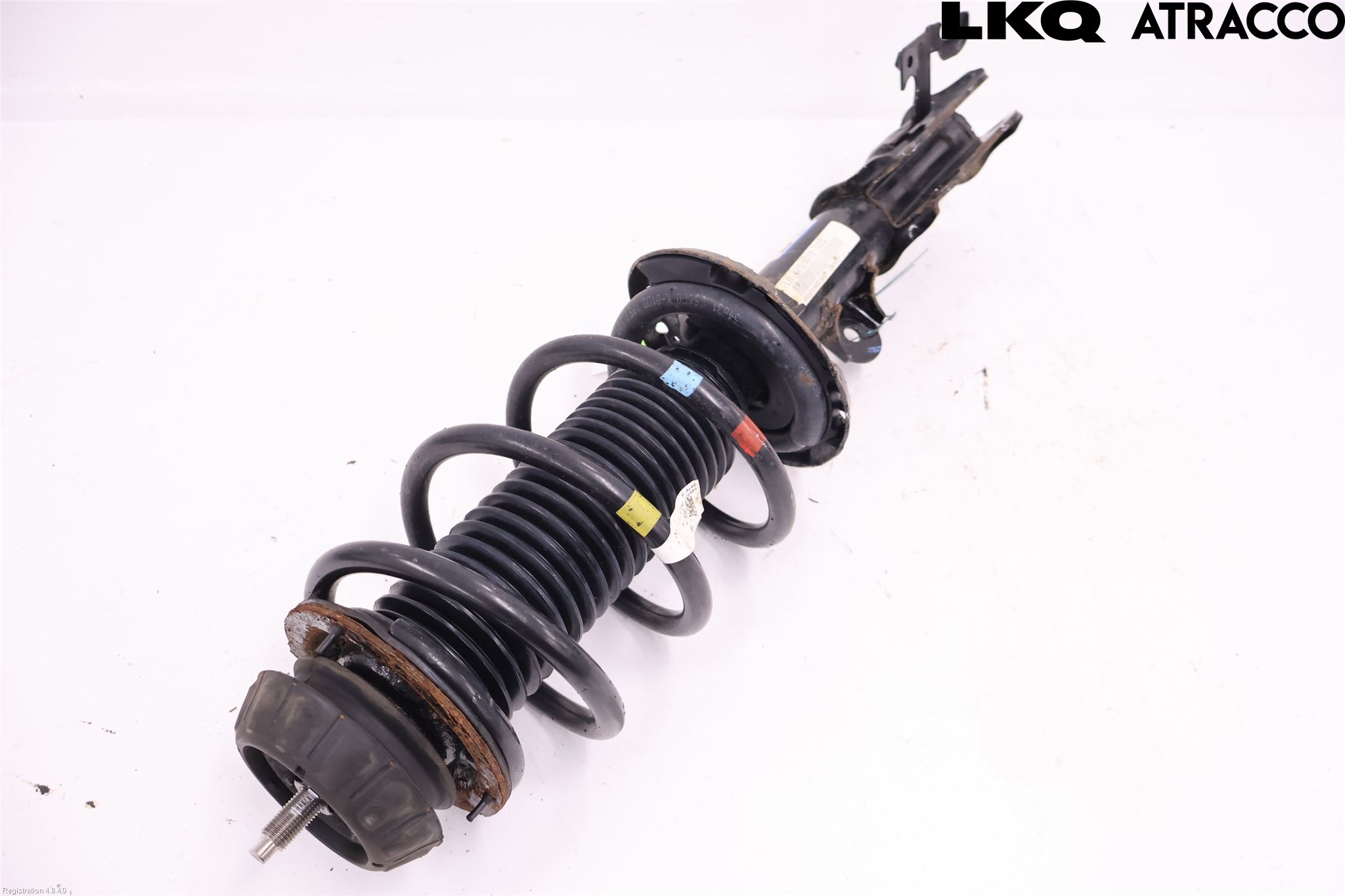 Kia PICANTO 17- Fjäderben Fram Vänster