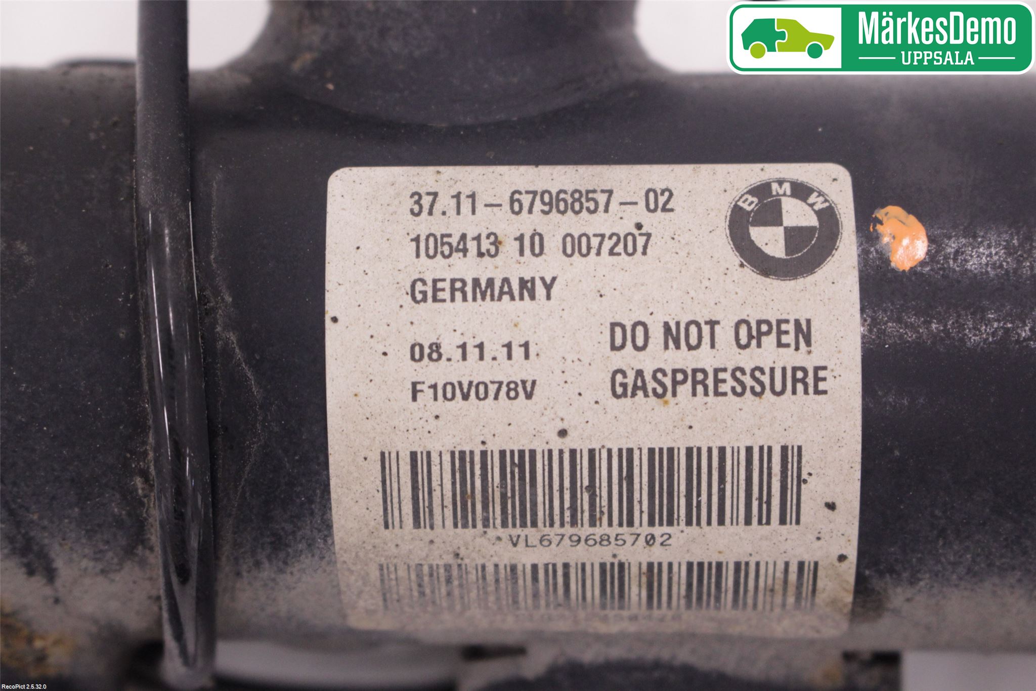 BMW 5 F10/F11/F18 09-17 Fjäderben Fram Vänster