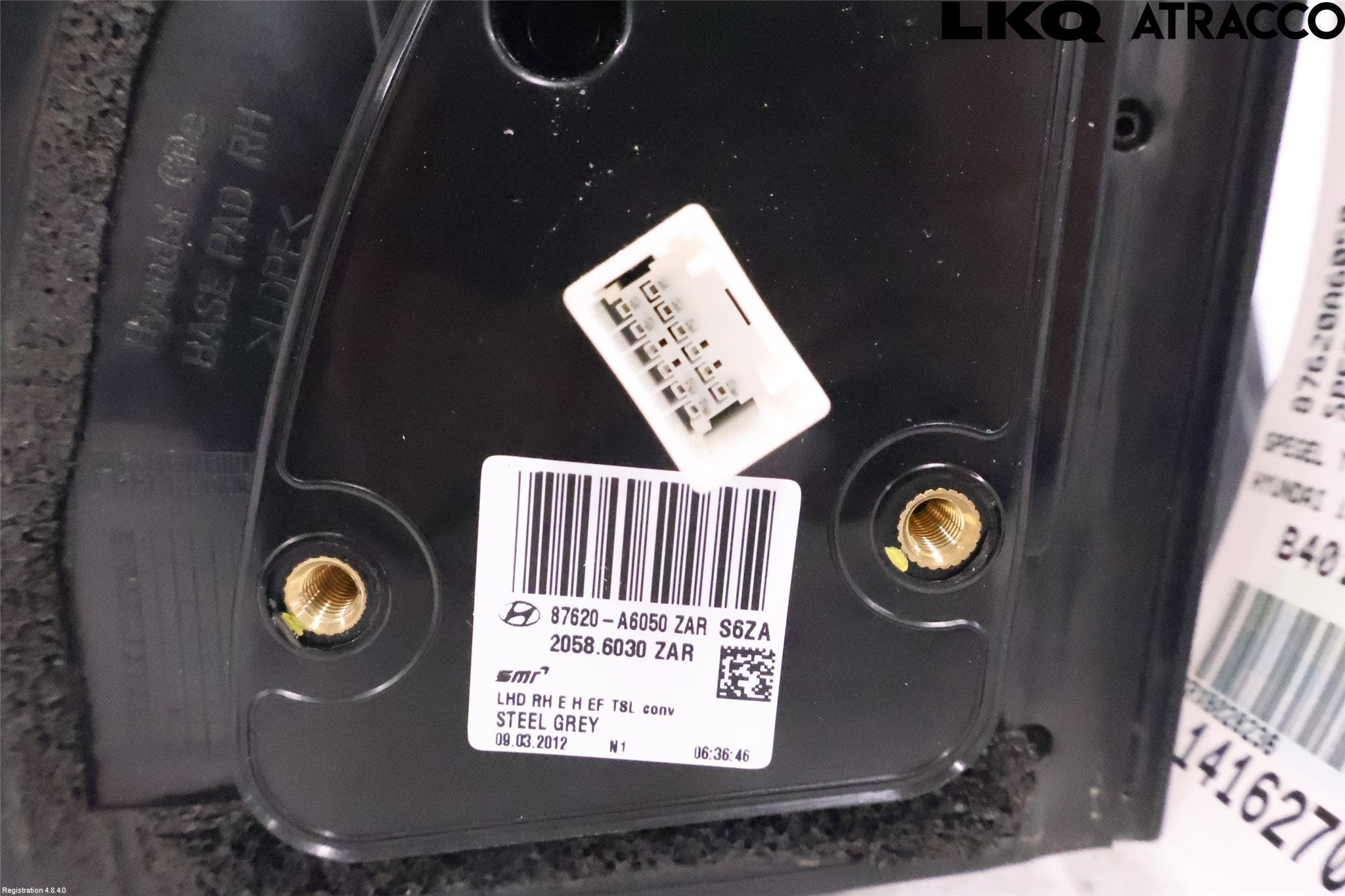 Hyundai i30 GD 13-17 Spegel Yttre El Hö