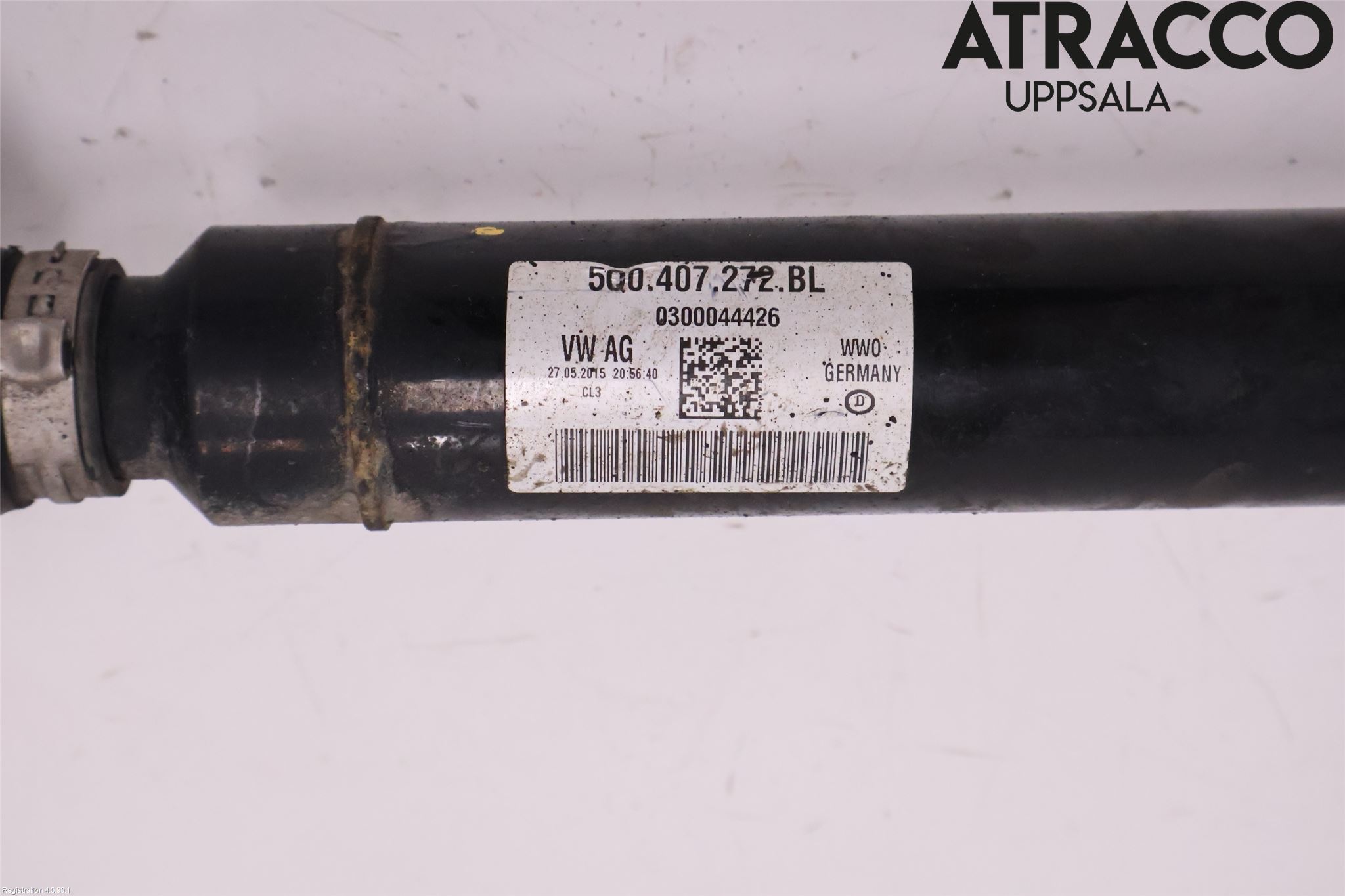 Volkswagen VW GOLF / E-GOLF VII 13-20 Drivaxel Fram Höger