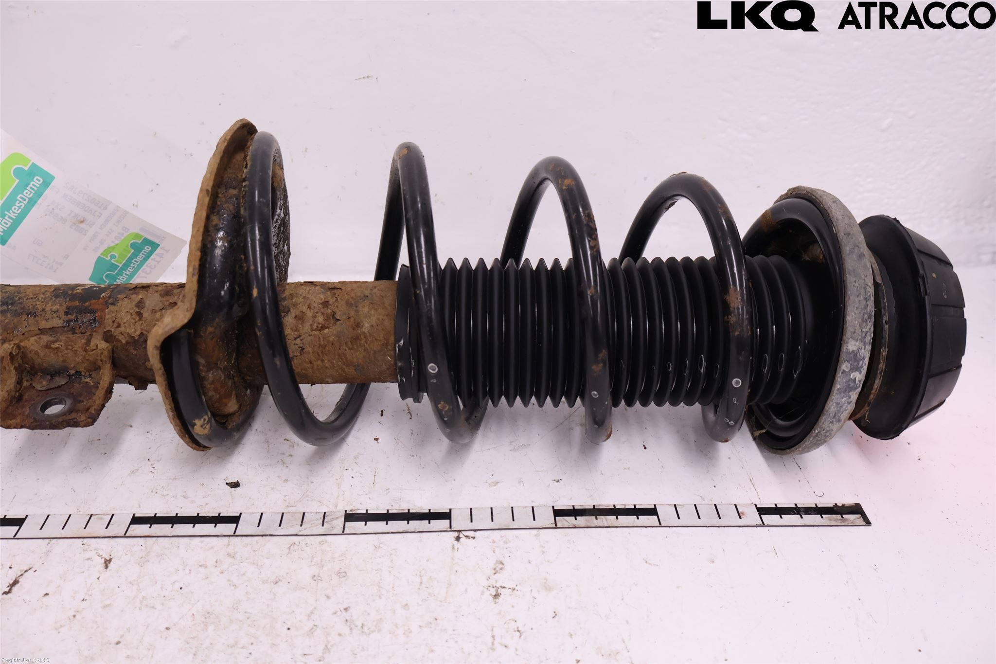 Suzuki SX4 06-09 Fjäderben Fram Vänster