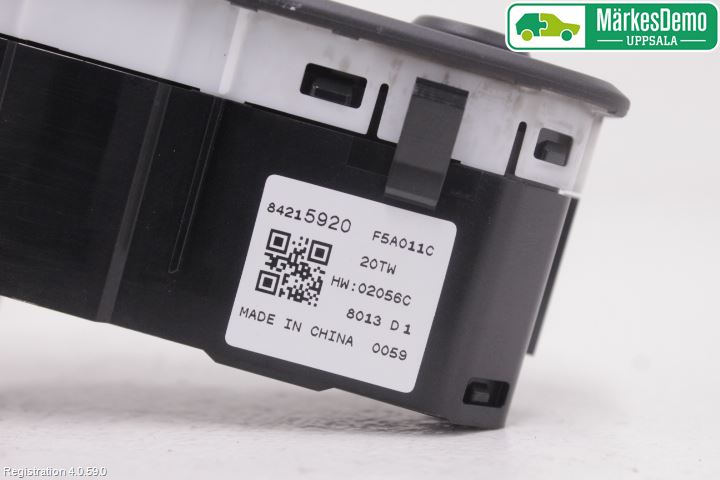 Opel INSIGNIA 17- Strömställare Ljus