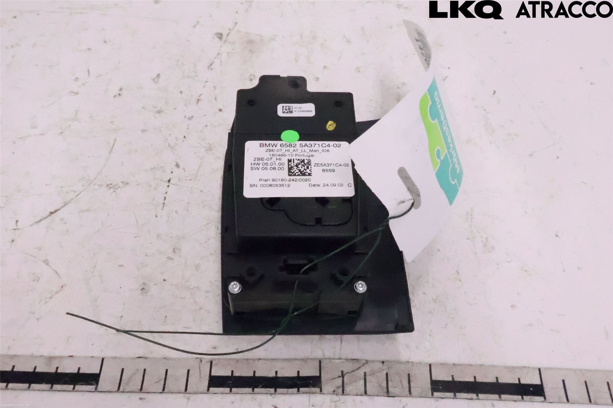 BMW 3 G20/G21/G80/G81 19- Strömställare Multifunktion