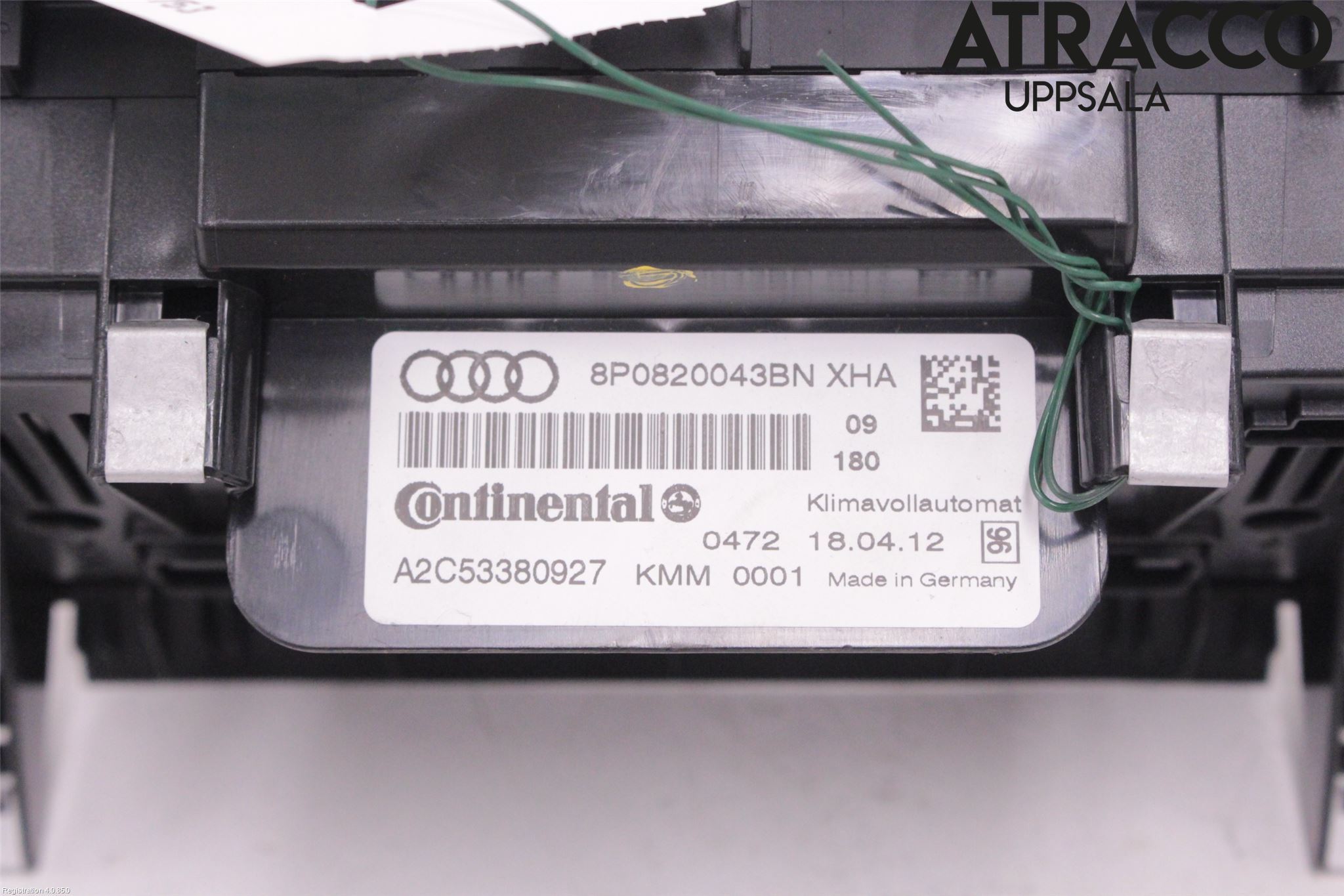 Audi A3/S3 05-13 Ac Styrenhet Ac Manöveren
