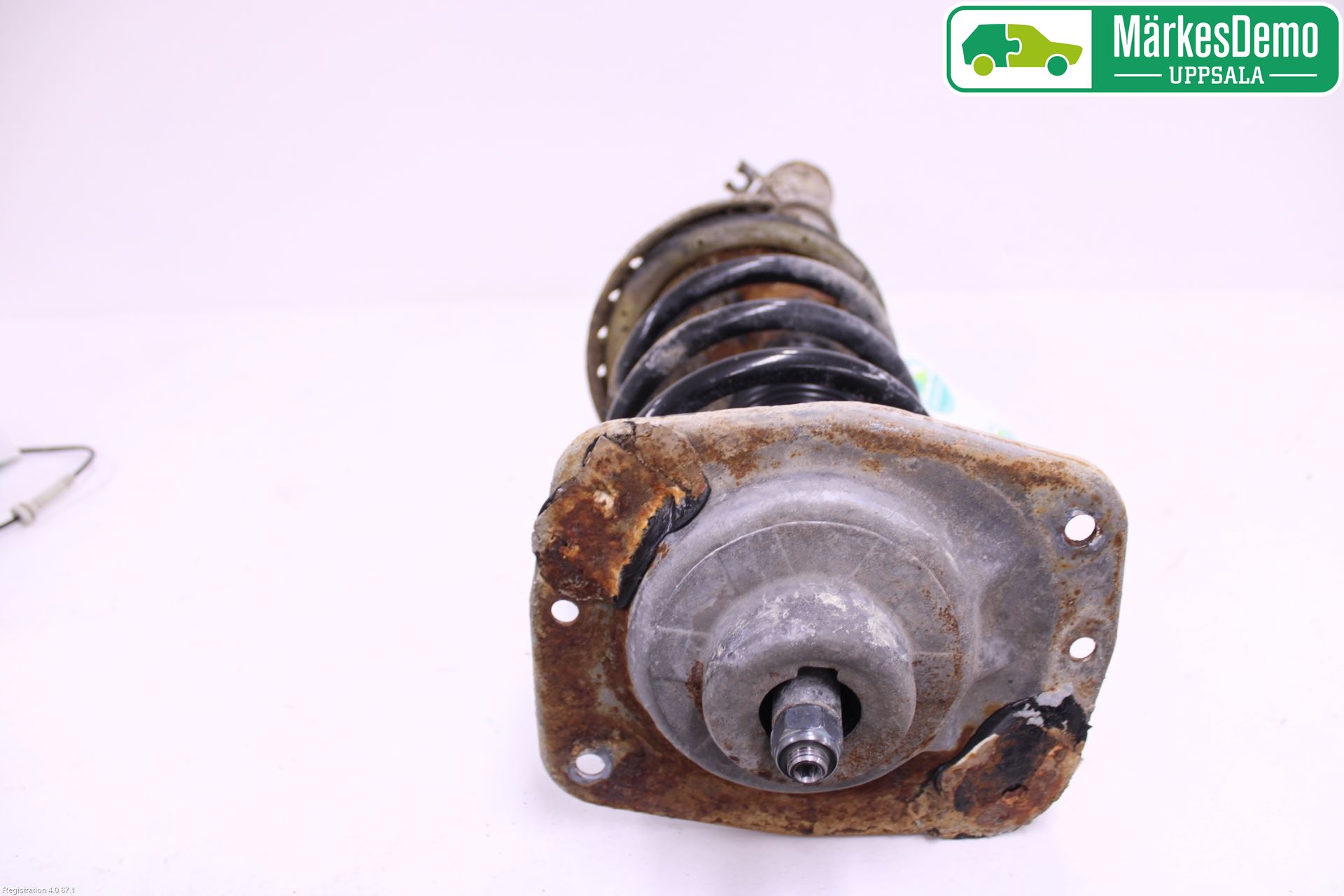 Citroen JUMPY 07-16 Fjäderben Fram Höger