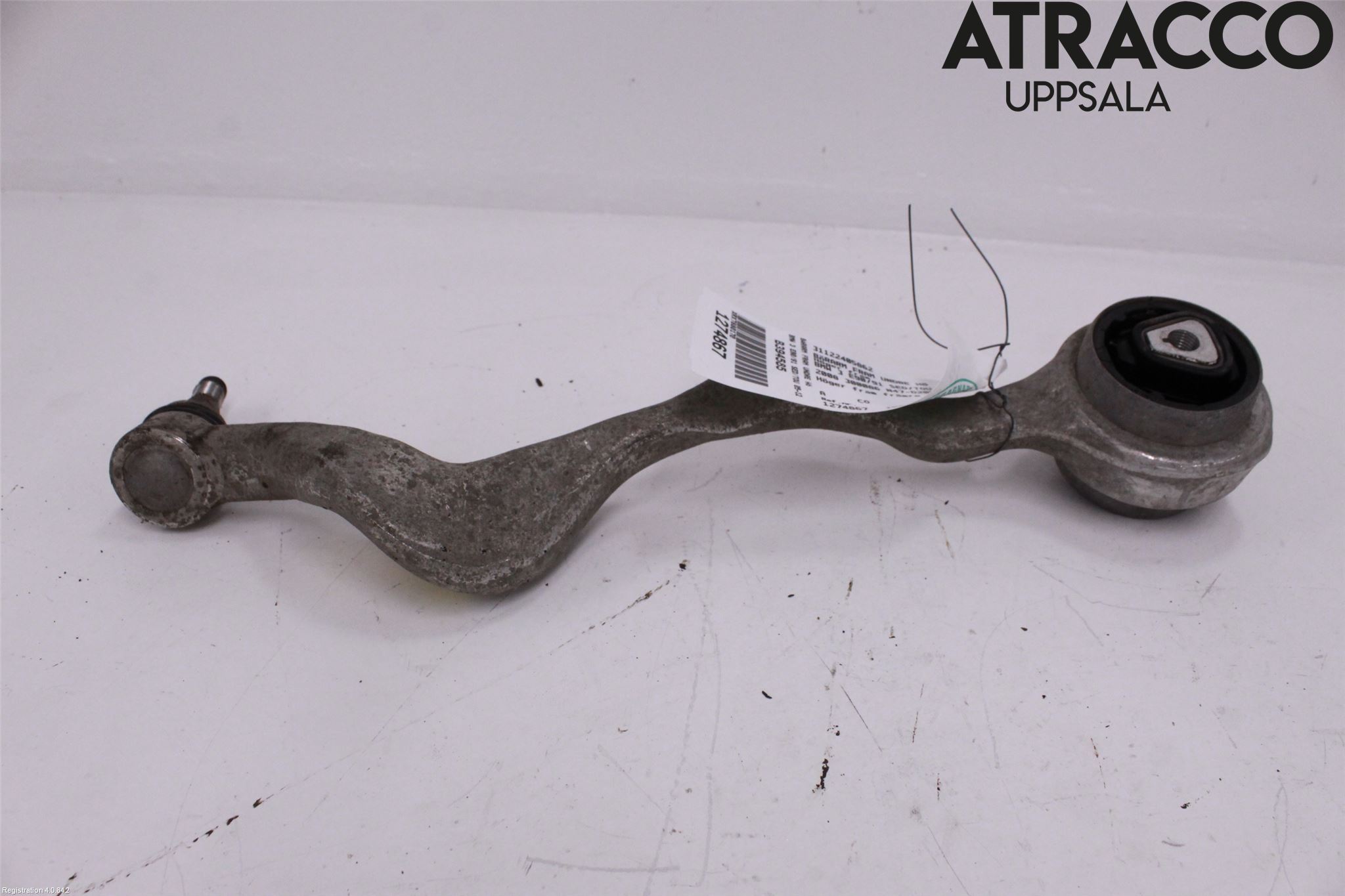 BMW 3 E90/91 SED/TOU 05-12 Bärarm Fram Undre Hö