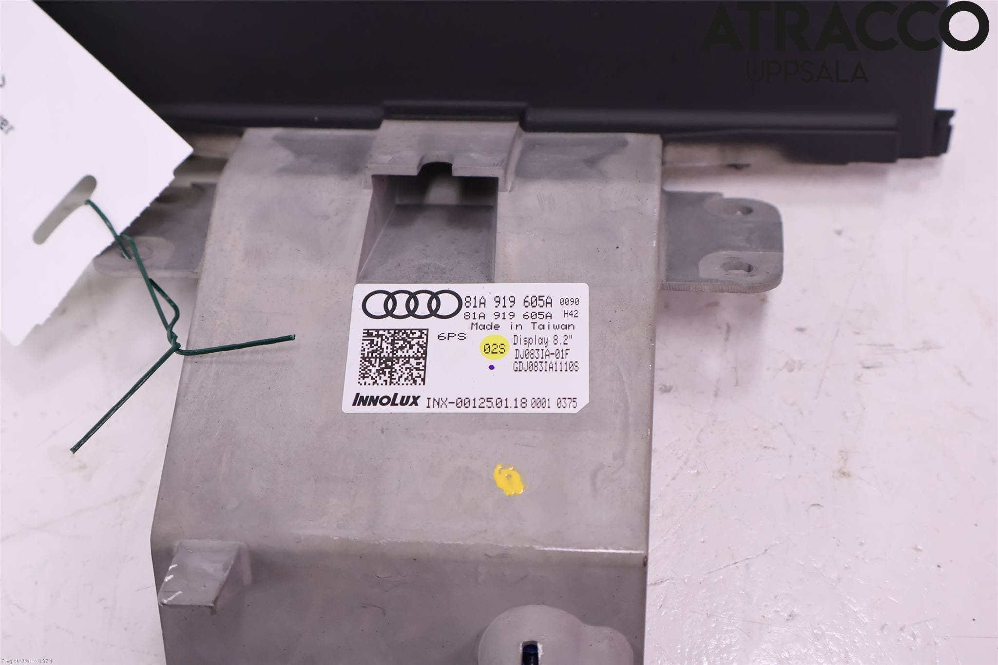 Audi Q2/SQ2 17- Bildskärm