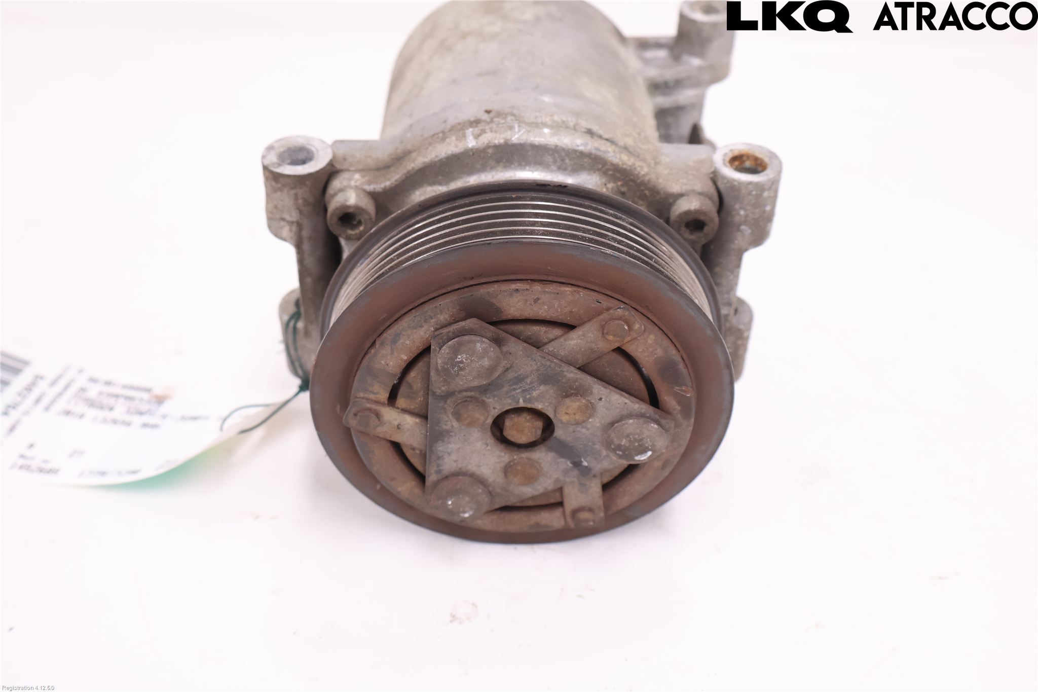 Citroen JUMPY/E-JUMPY 16- Ac Kompressor