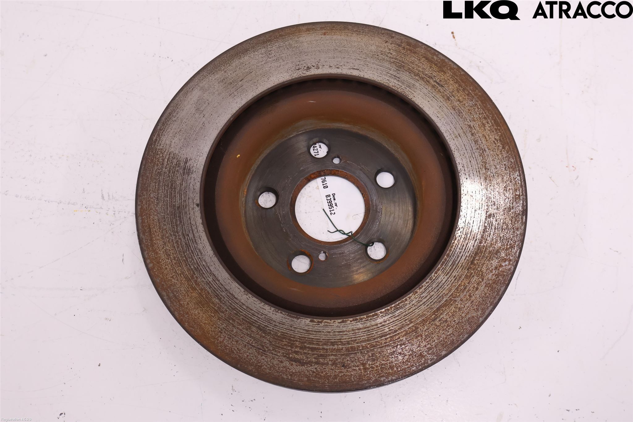 Toyota YARIS XP21 20- Bromsskiva Fram