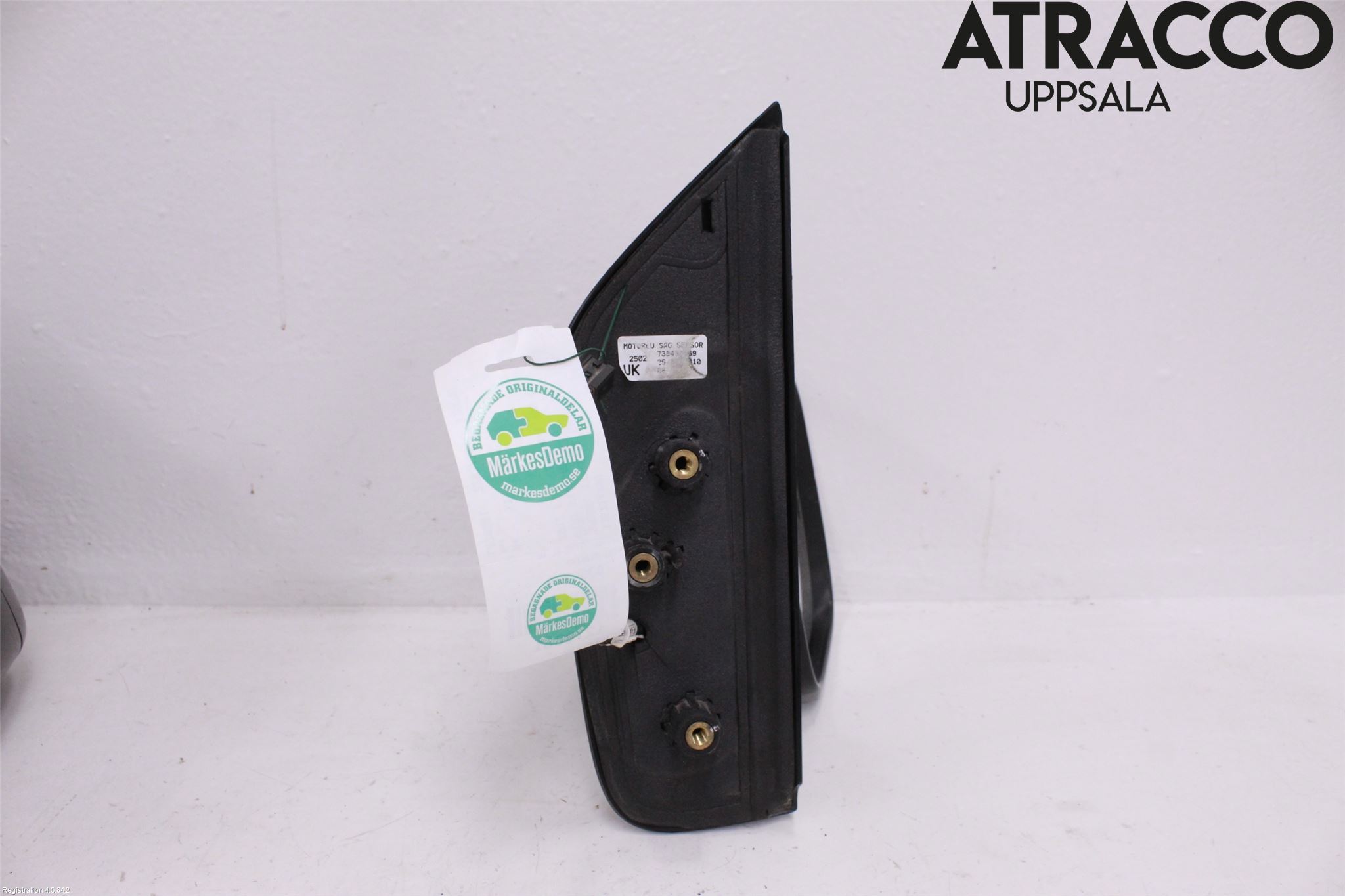 Fiat FIORINO Spegel Yttre El Hö