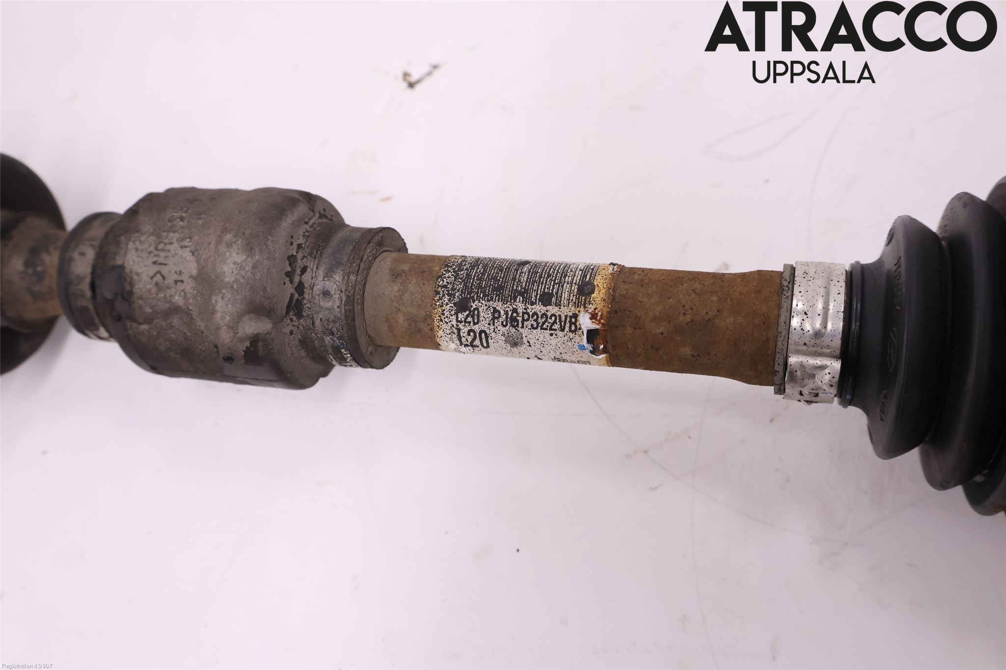 Kia CEED 12-18 Drivaxel Fram Vänster