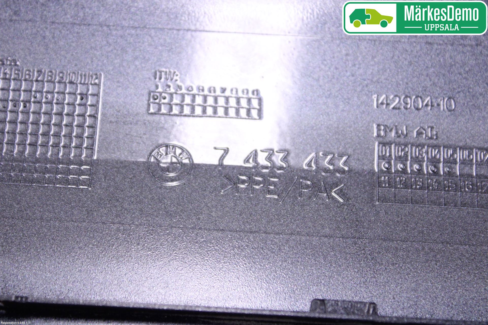 BMW 3 G20/G21/G80/G81 19- Tanklucka