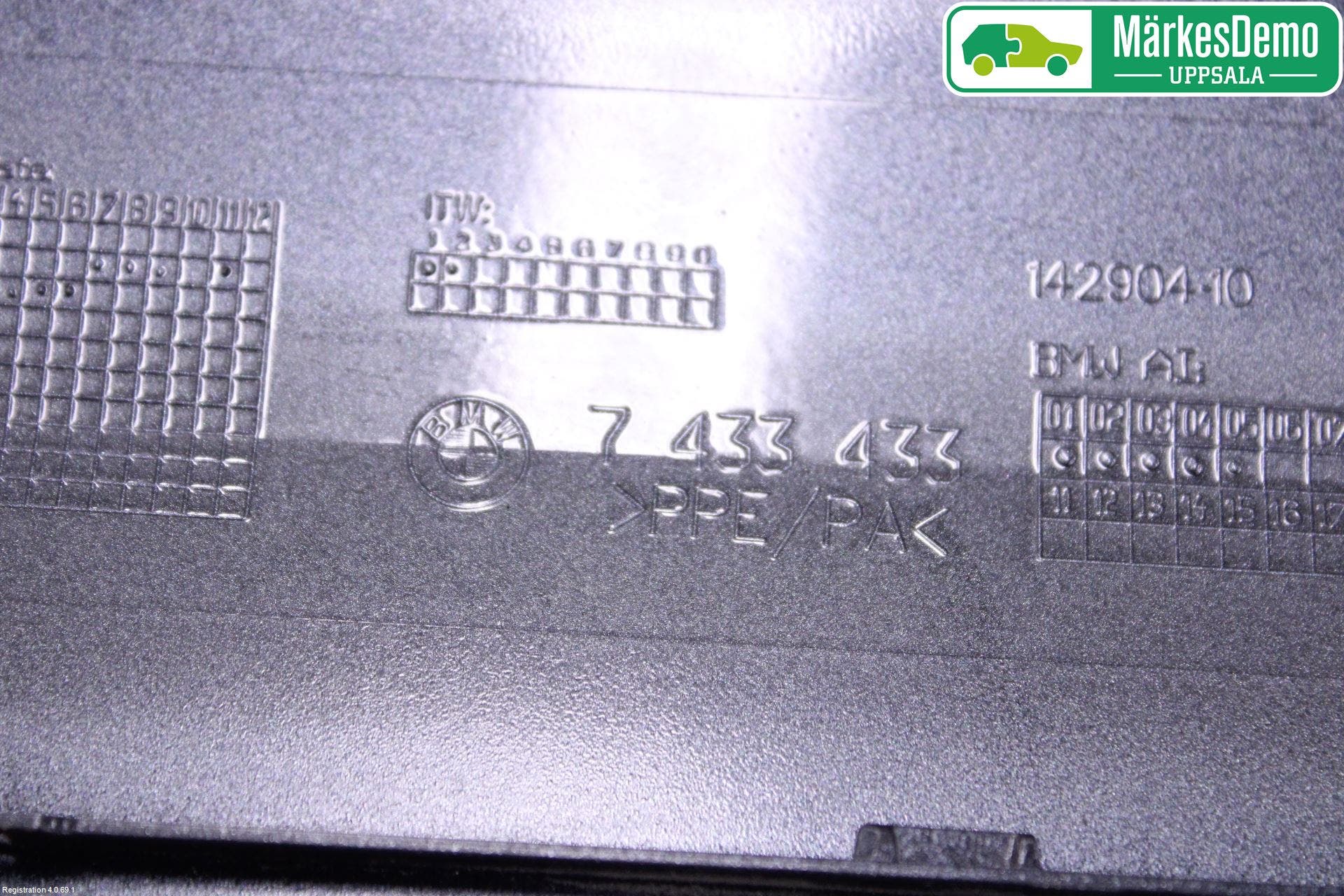 BMW 3 G20/G21/G80/G81 19- Tanklucka