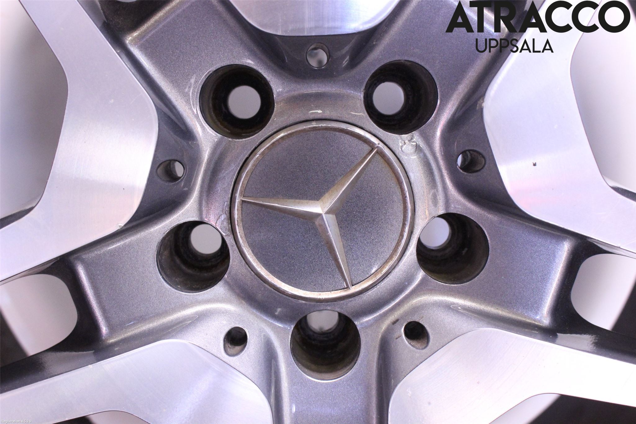 Mercedes-Benz MB E-KLASS (W212) 09-16 Fälg Aluminium