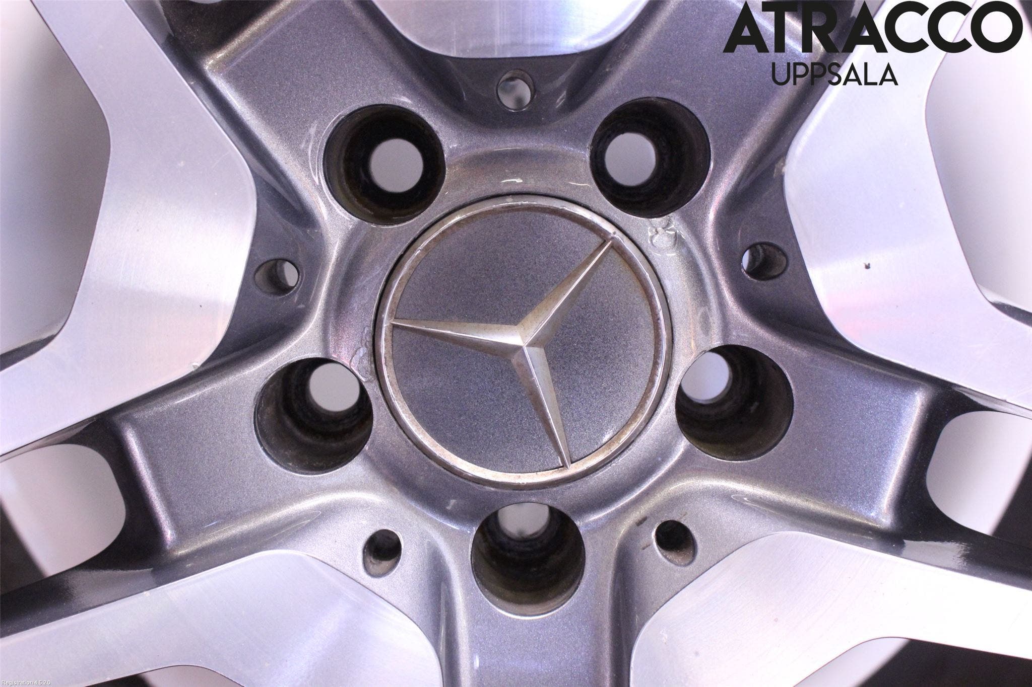 Mercedes-Benz MB E-KLASS (W212) 09-16 Fälg Aluminium