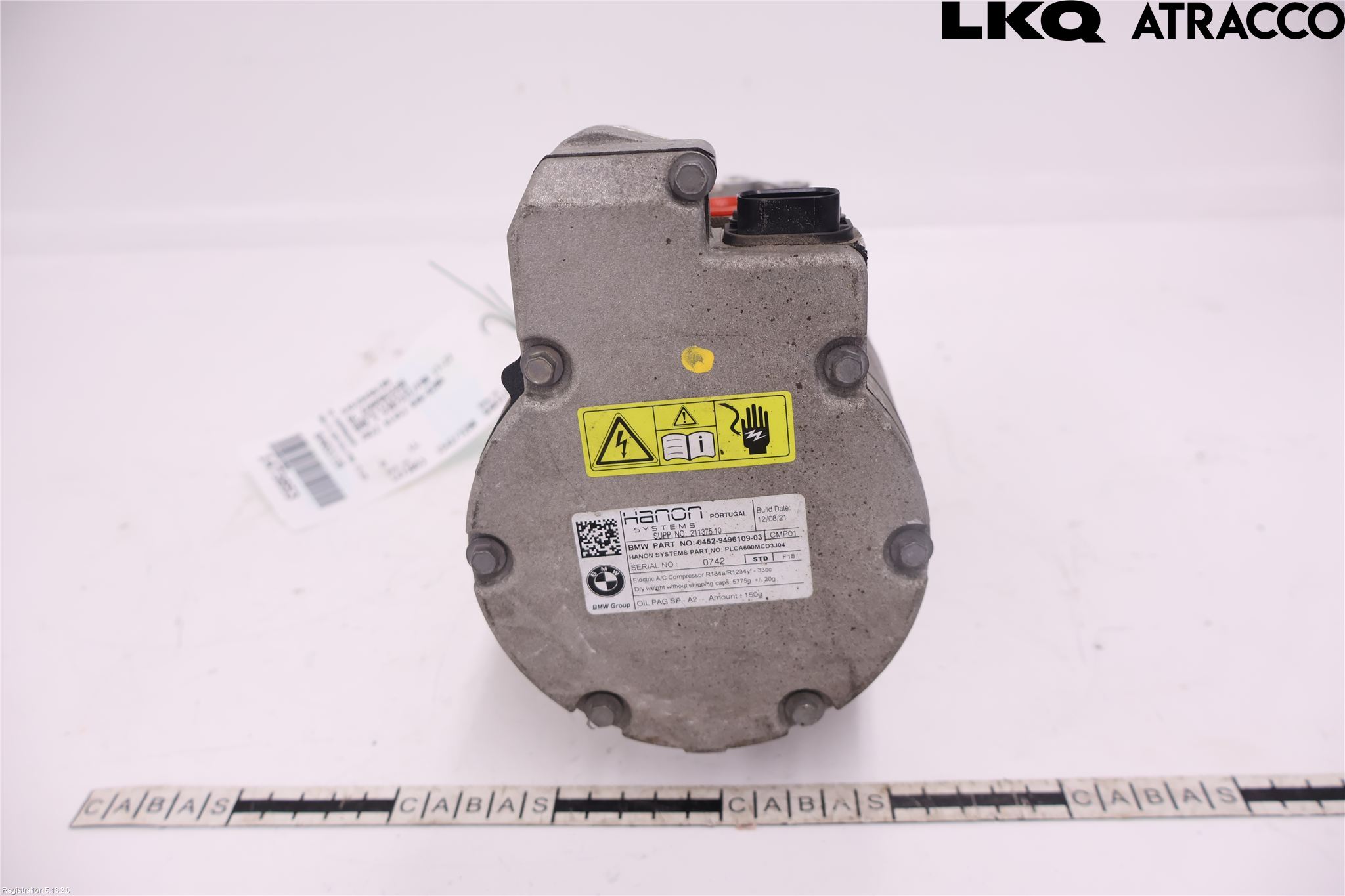 BMW 5 G30/G31/F90 17-23 Ac Kompressor