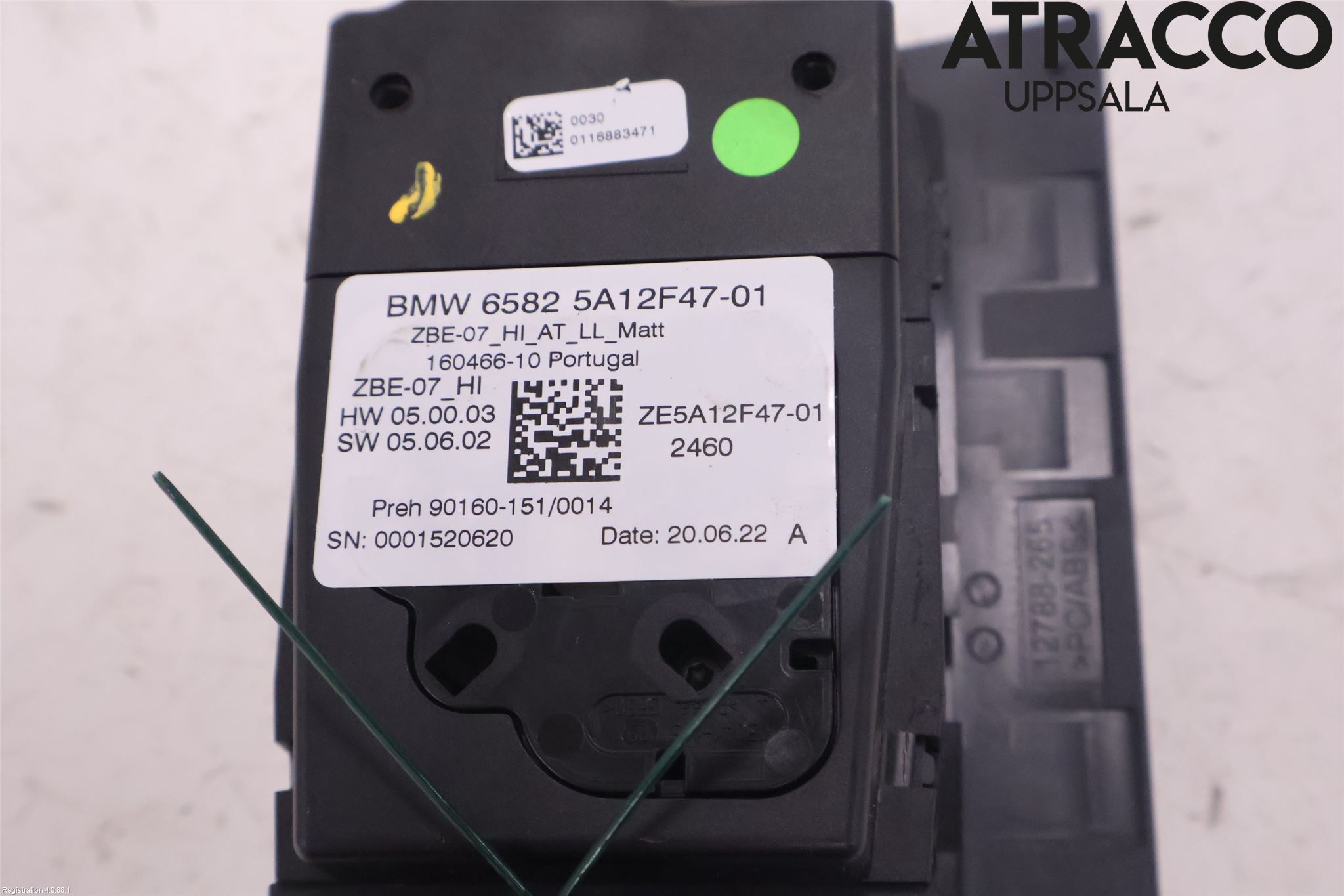 BMW 3 G20/G21/G80/G81 19- Strömställare Multifunktion