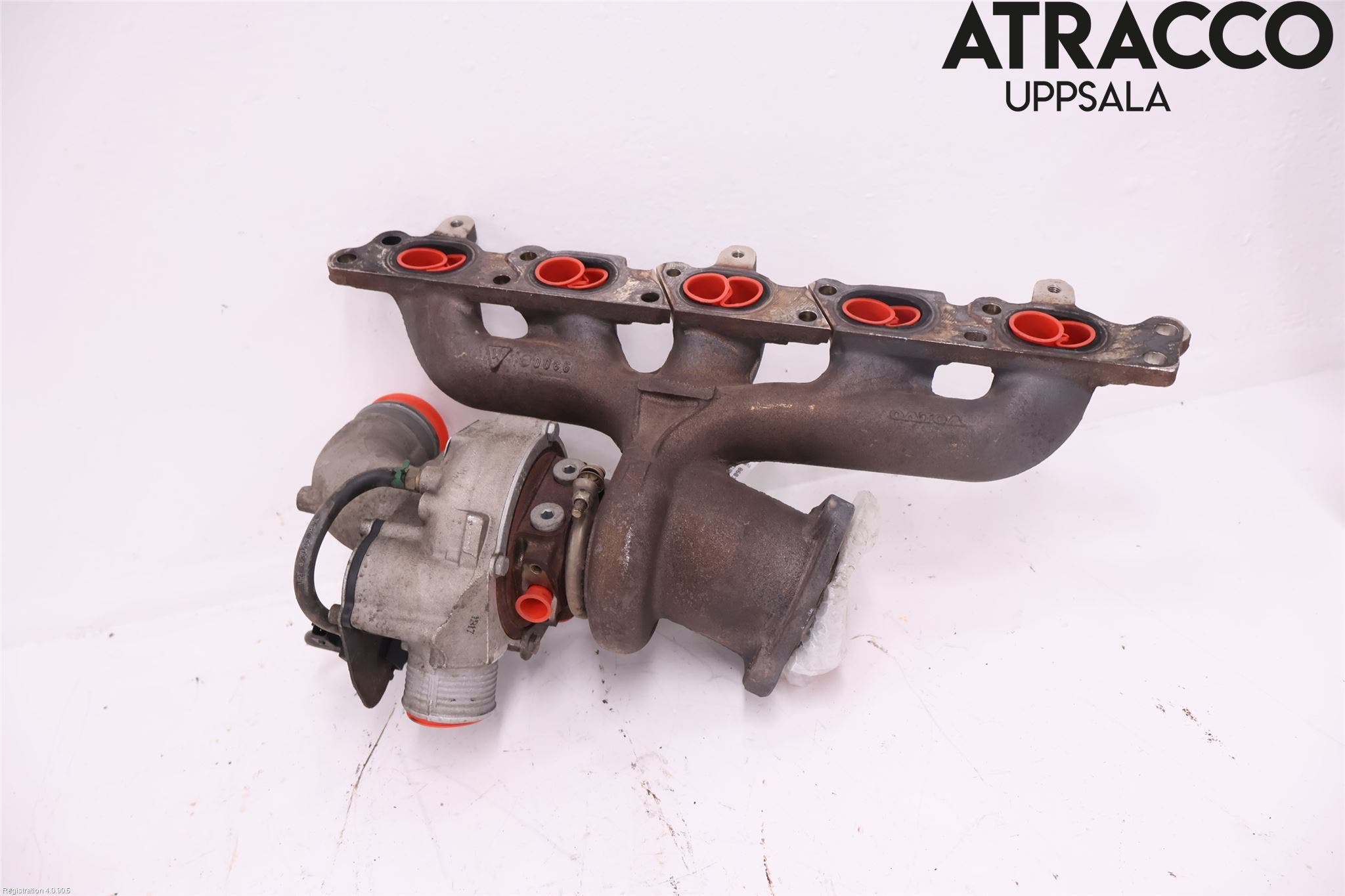 Volvo V70 08-13 Turboaggregat