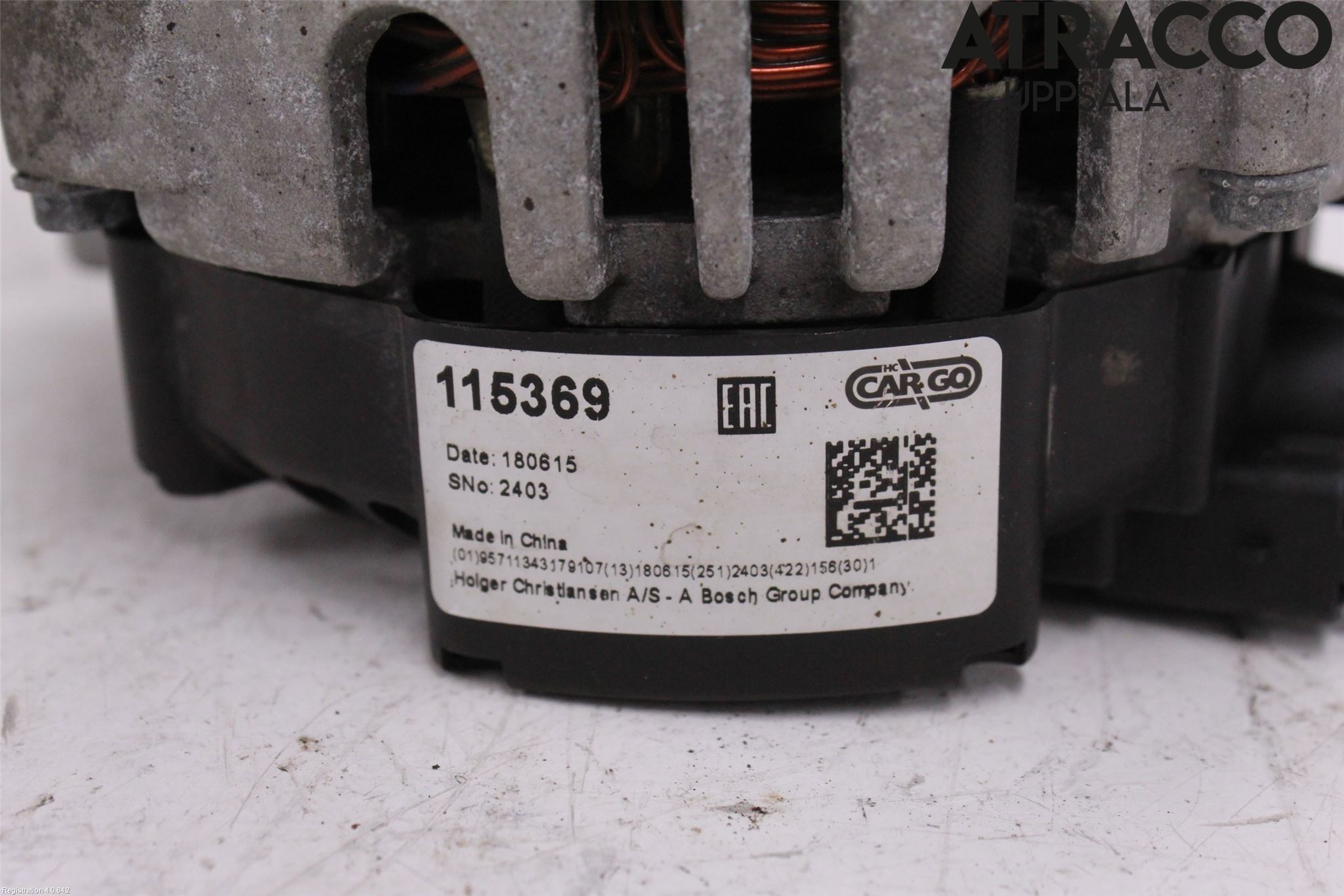 Mitsubishi OUTLANDER 07-12 Generator