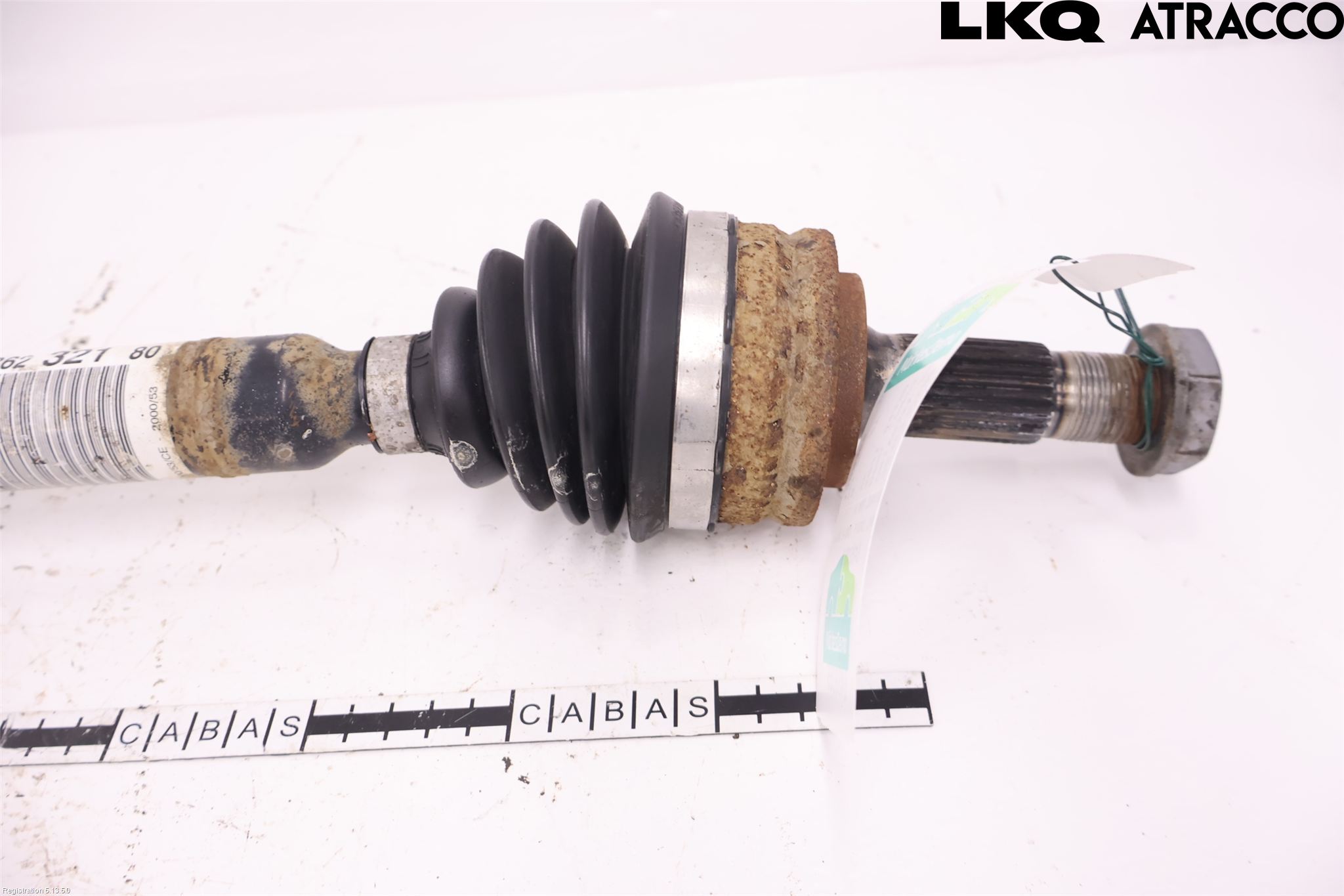 Opel CORSA F, CORSA-E 20- Drivaxel Fram Vänster