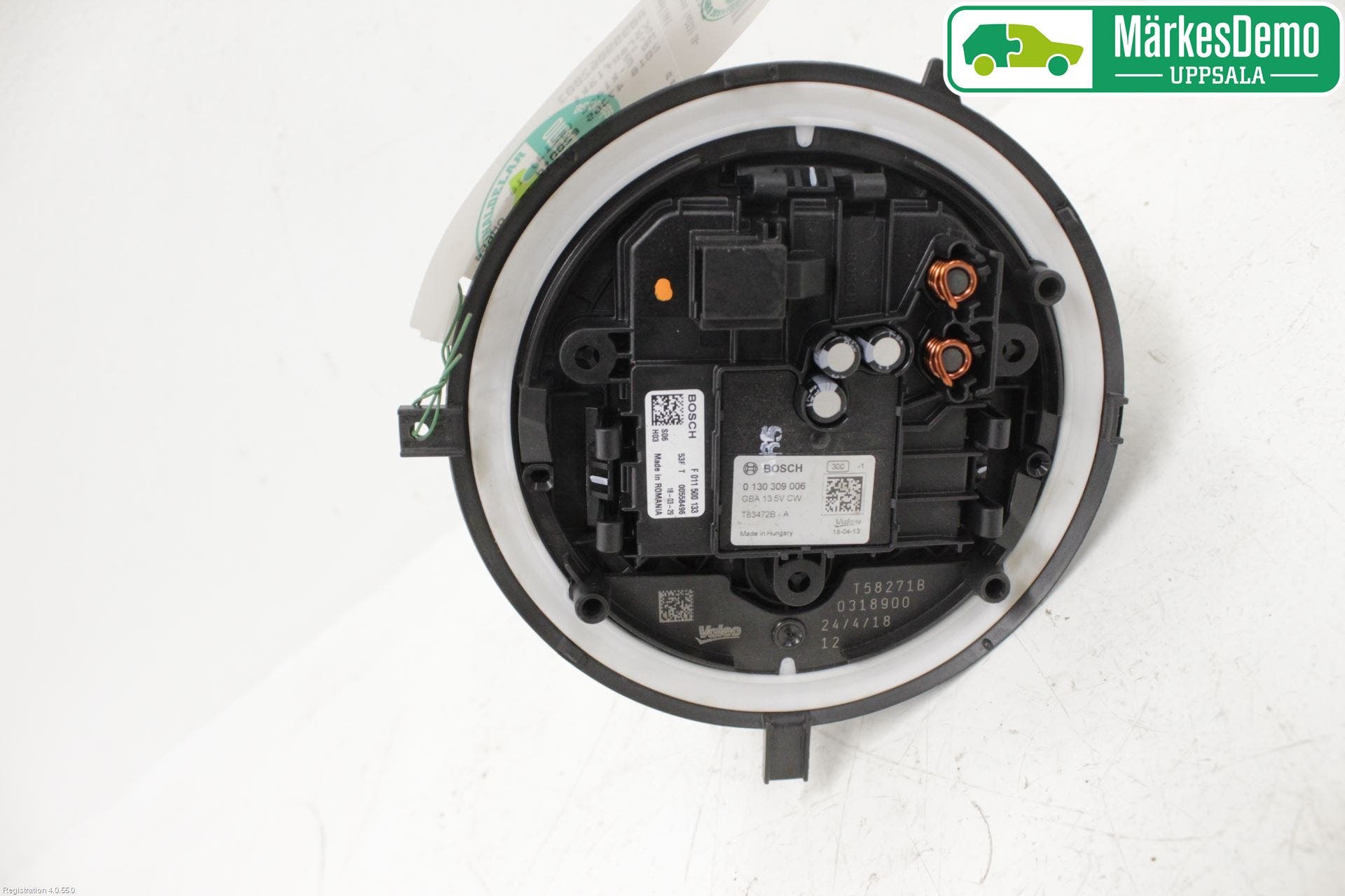 Mercedes-Benz MB E-KLASS (W213) 16-23 Värmefläkt