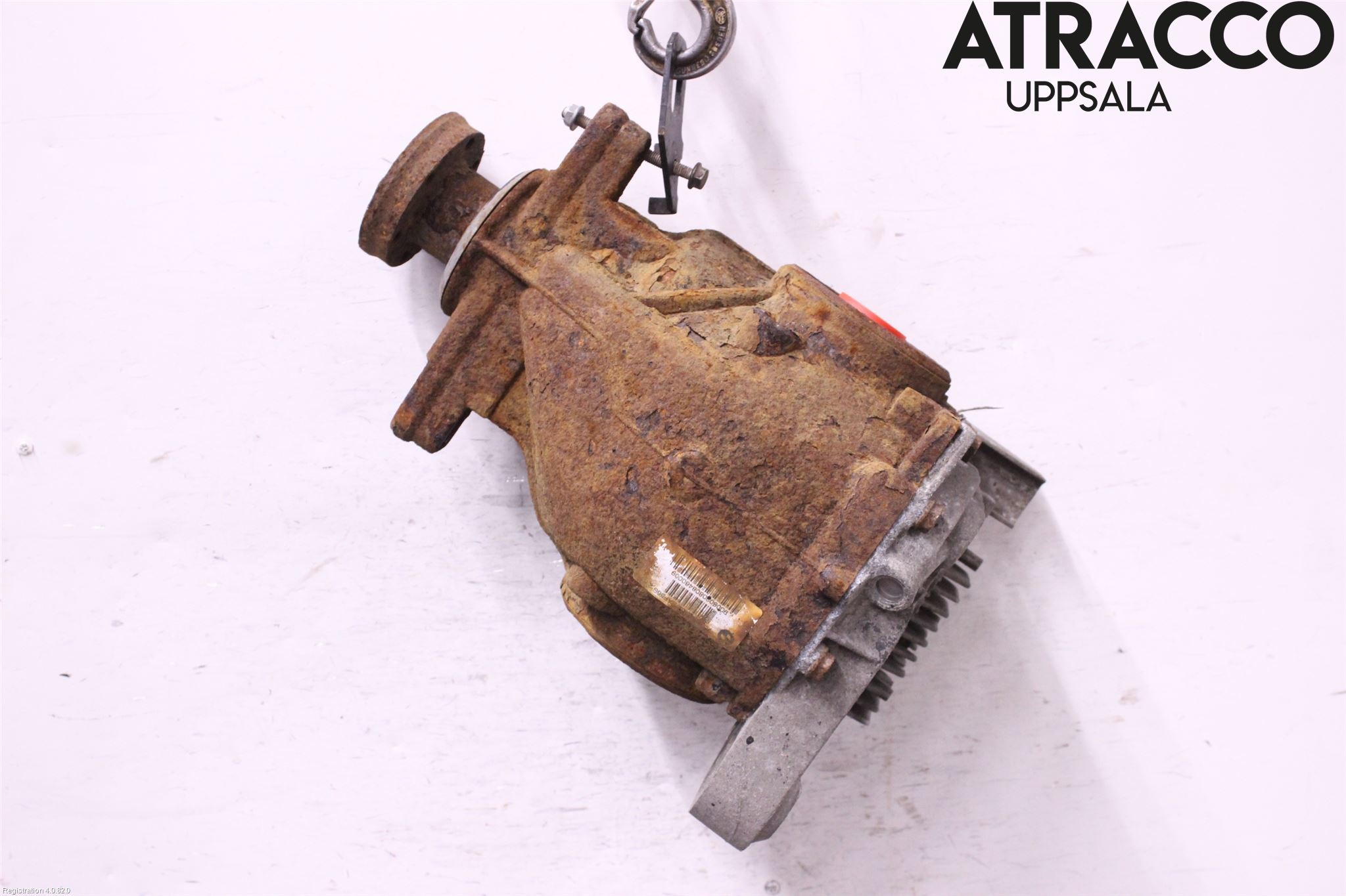 BMW 7 E65/66    00-08 Bakväxel-Diff