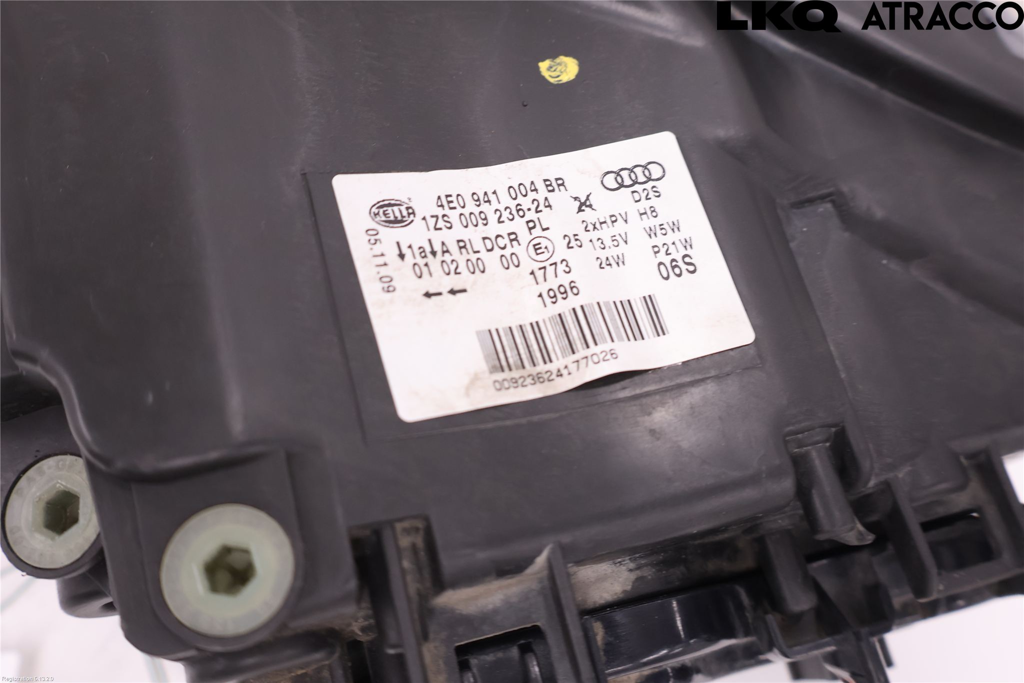 Audi A8/S8 4H 10-17 Strålkastare Höger