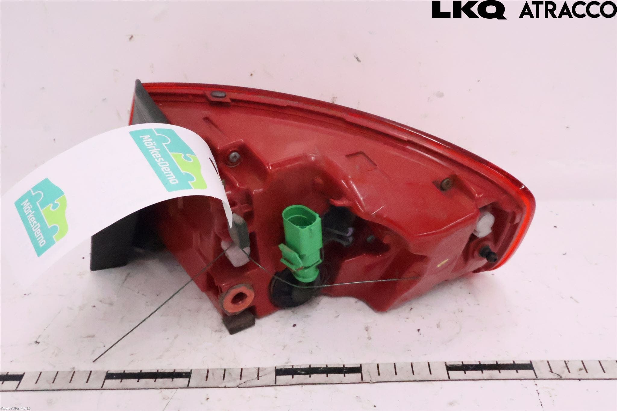 Audi A4 12-15 Bakljus Vänster