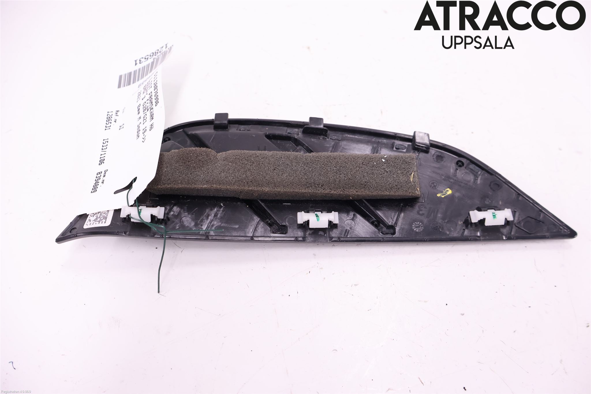 BMW 3 G20/G21/G80/G81 19- List Framskärm Hö