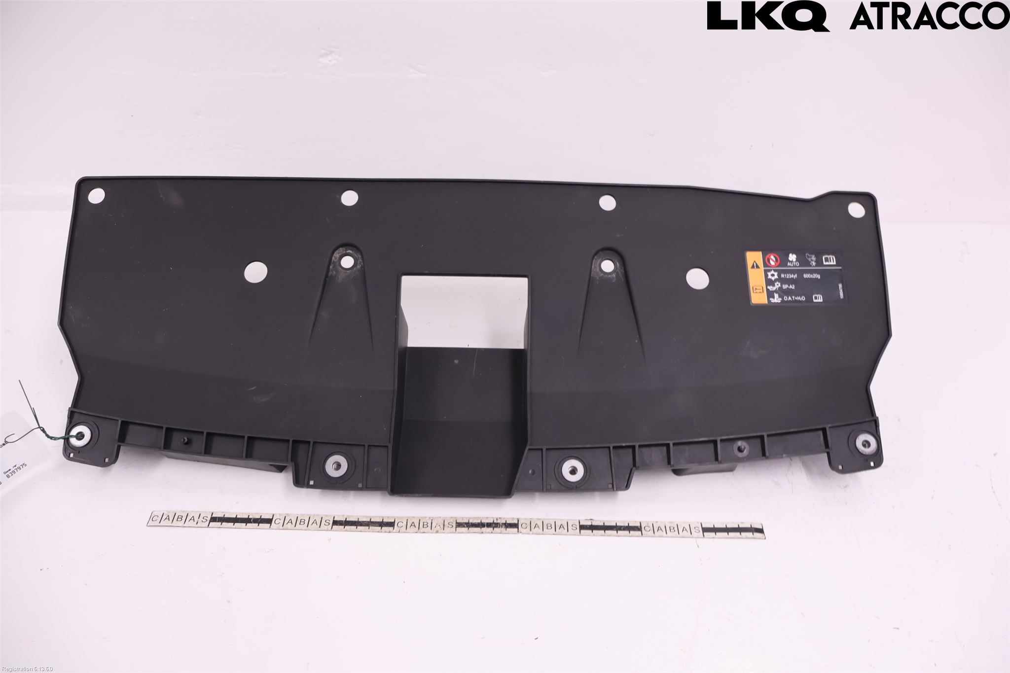 MG 5 22- Täckplast Front