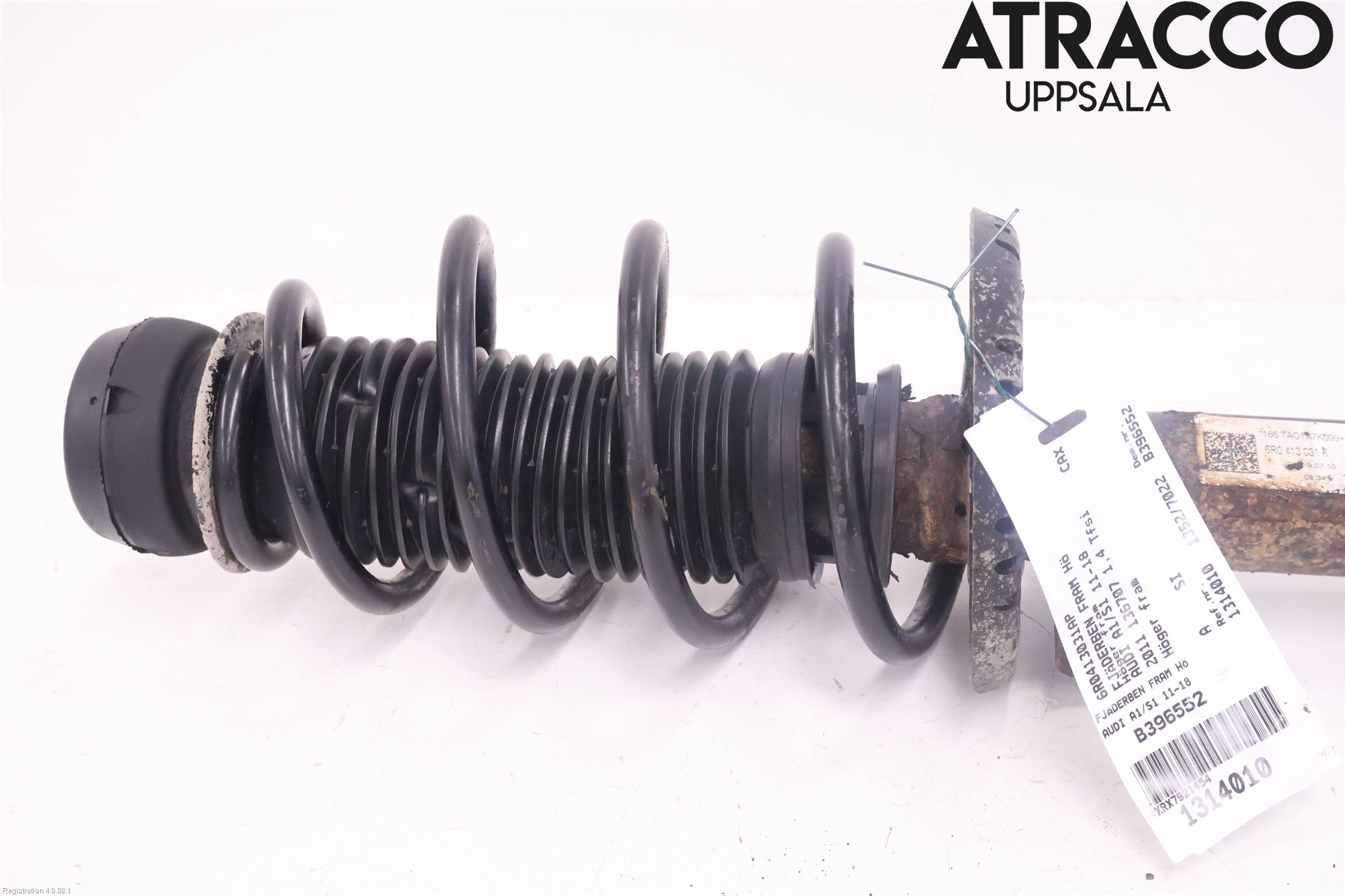 Audi A1/S1 11-18 Fjäderben Fram Höger